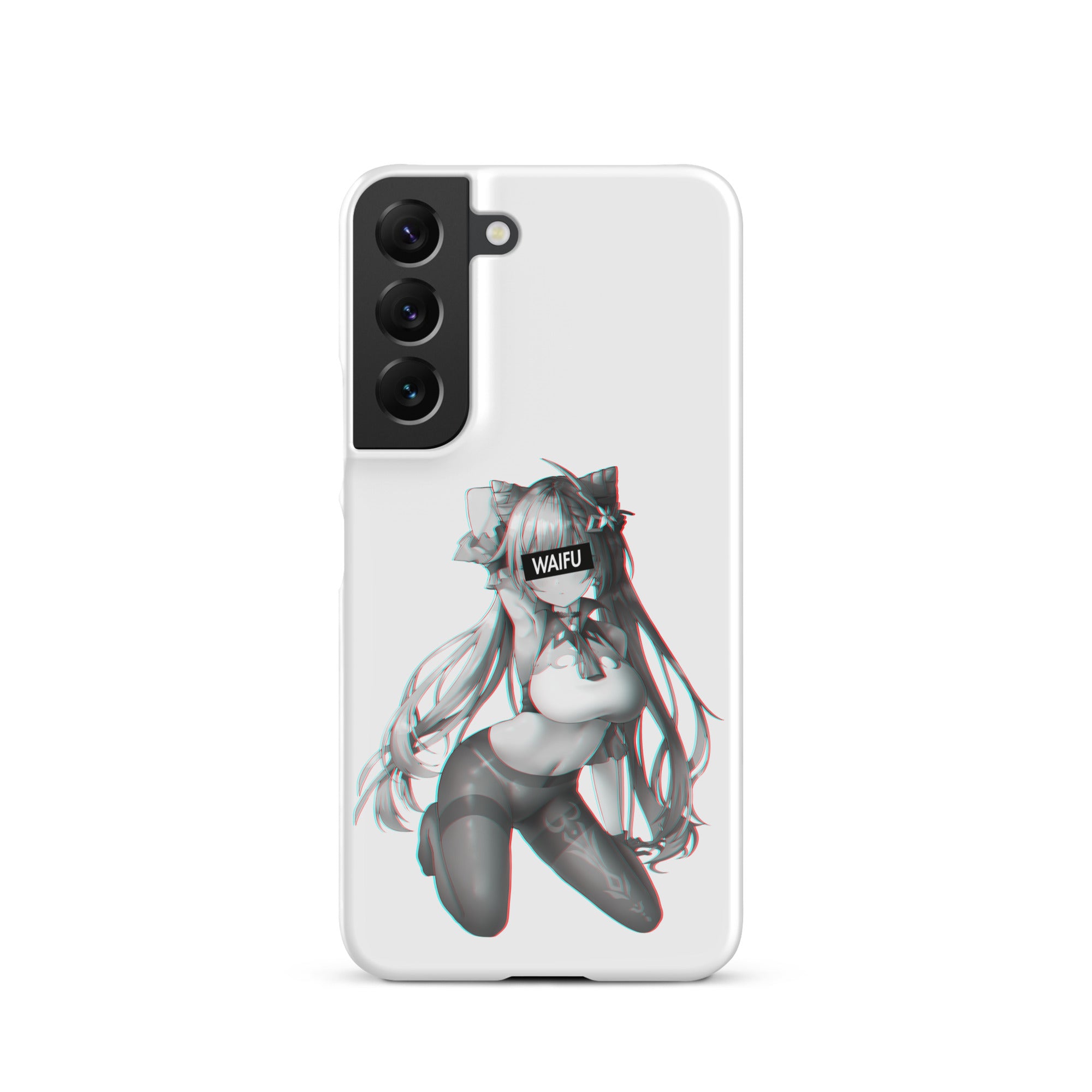 Keqing Waifu Material #005 Samsung Premium Case