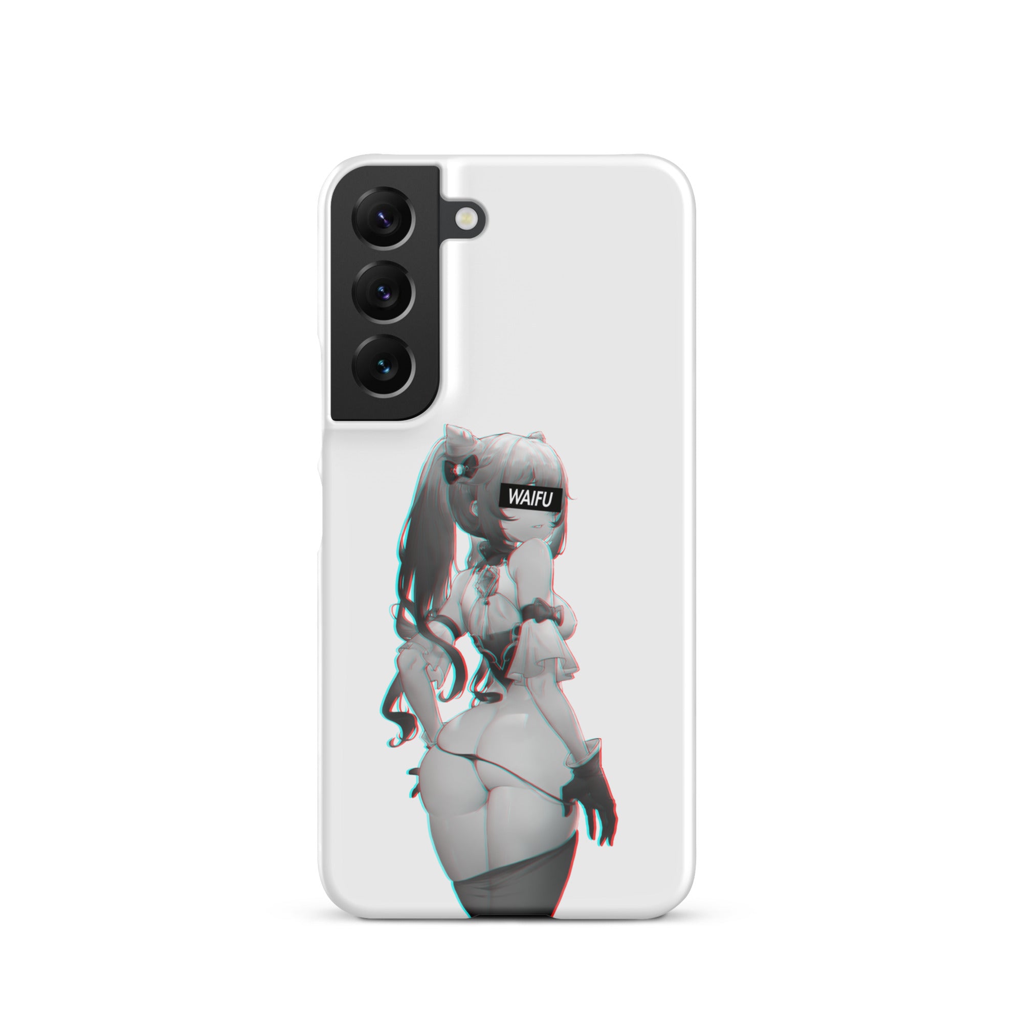 Keqing Waifu Material #006 Samsung Premium Case