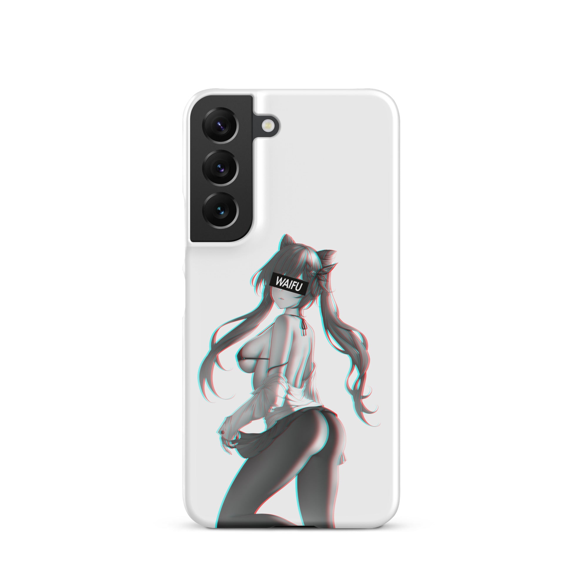 Keqing Waifu Material #008 Samsung Premium Case