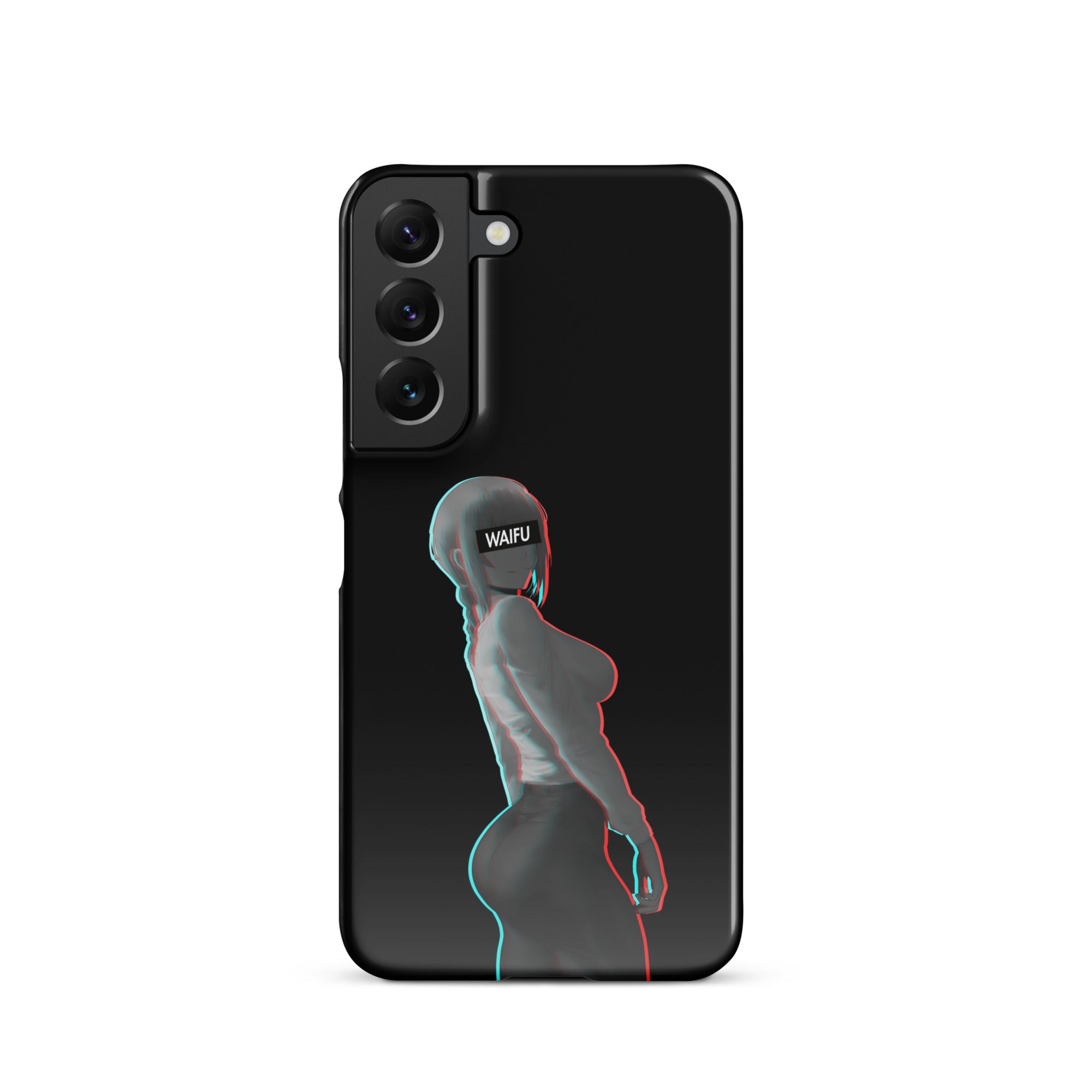 Makima Waifu Material - Black Edition #001 Samsung Premium Case