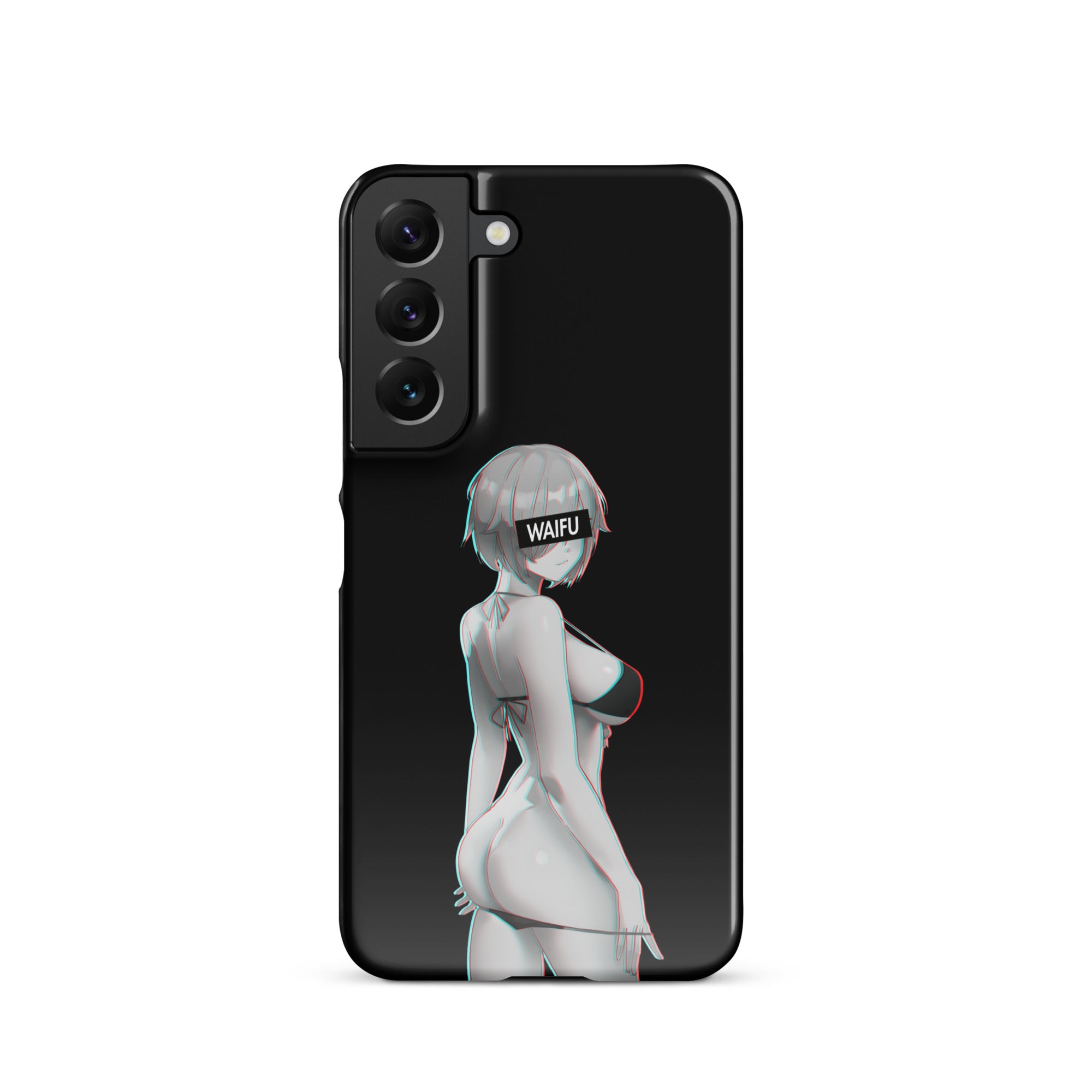 Mash Waifu Material - Black Edition #003 Samsung Premium Case