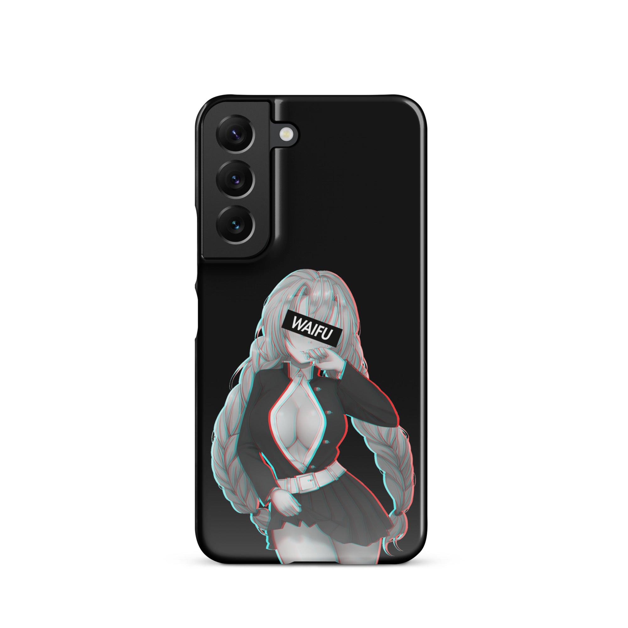 Mitsuri Waifu Material - Black Edition #001 Samsung Premium Case