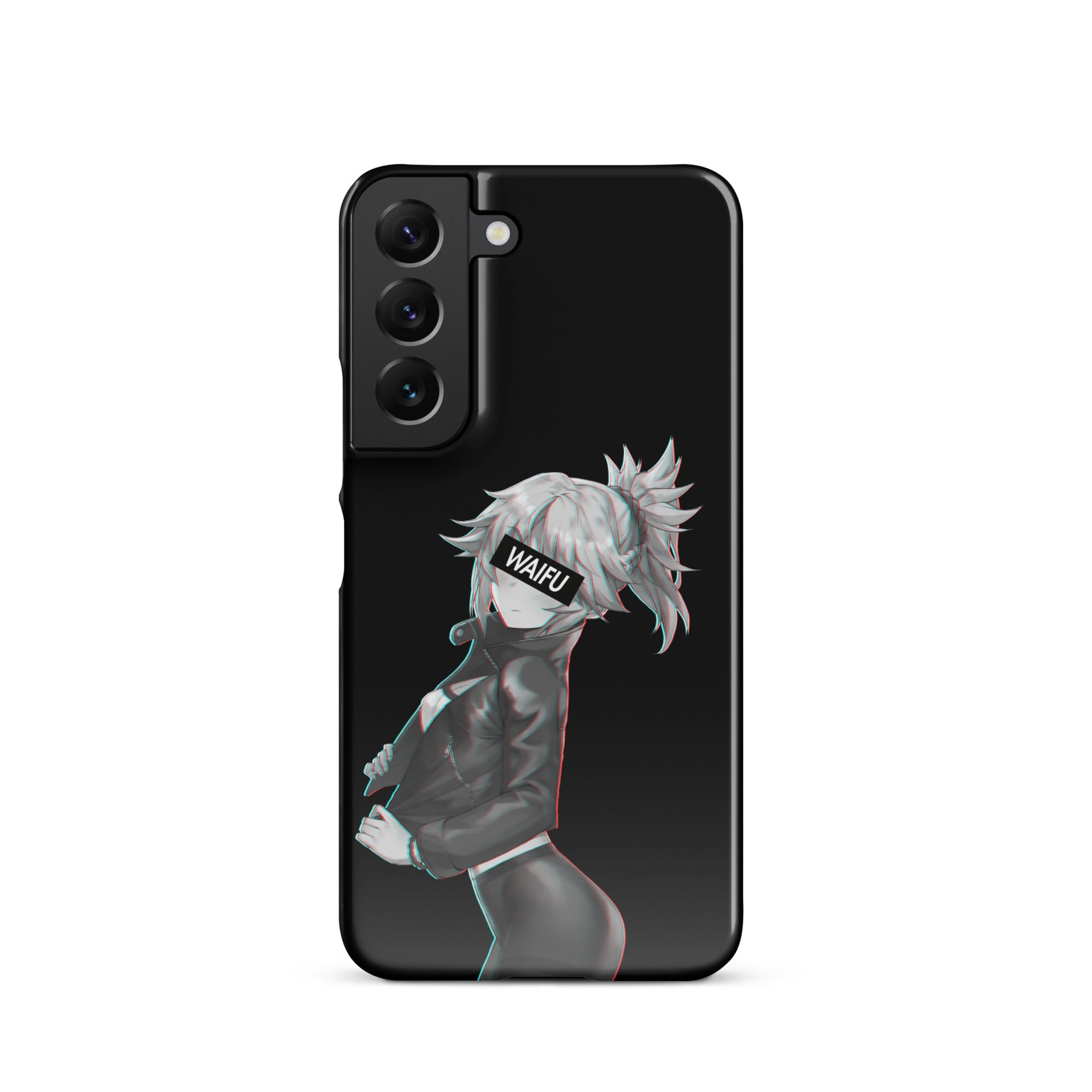 Mordred Waifu Material - Black Edition #001 Samsung Premium Case