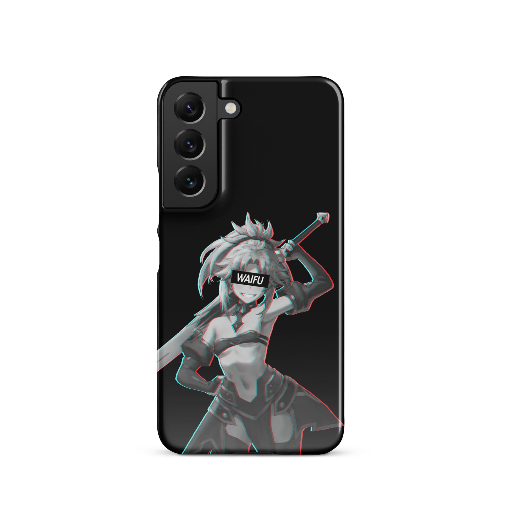 Mordred Waifu Material - Black Edition #002 Samsung Premium Case