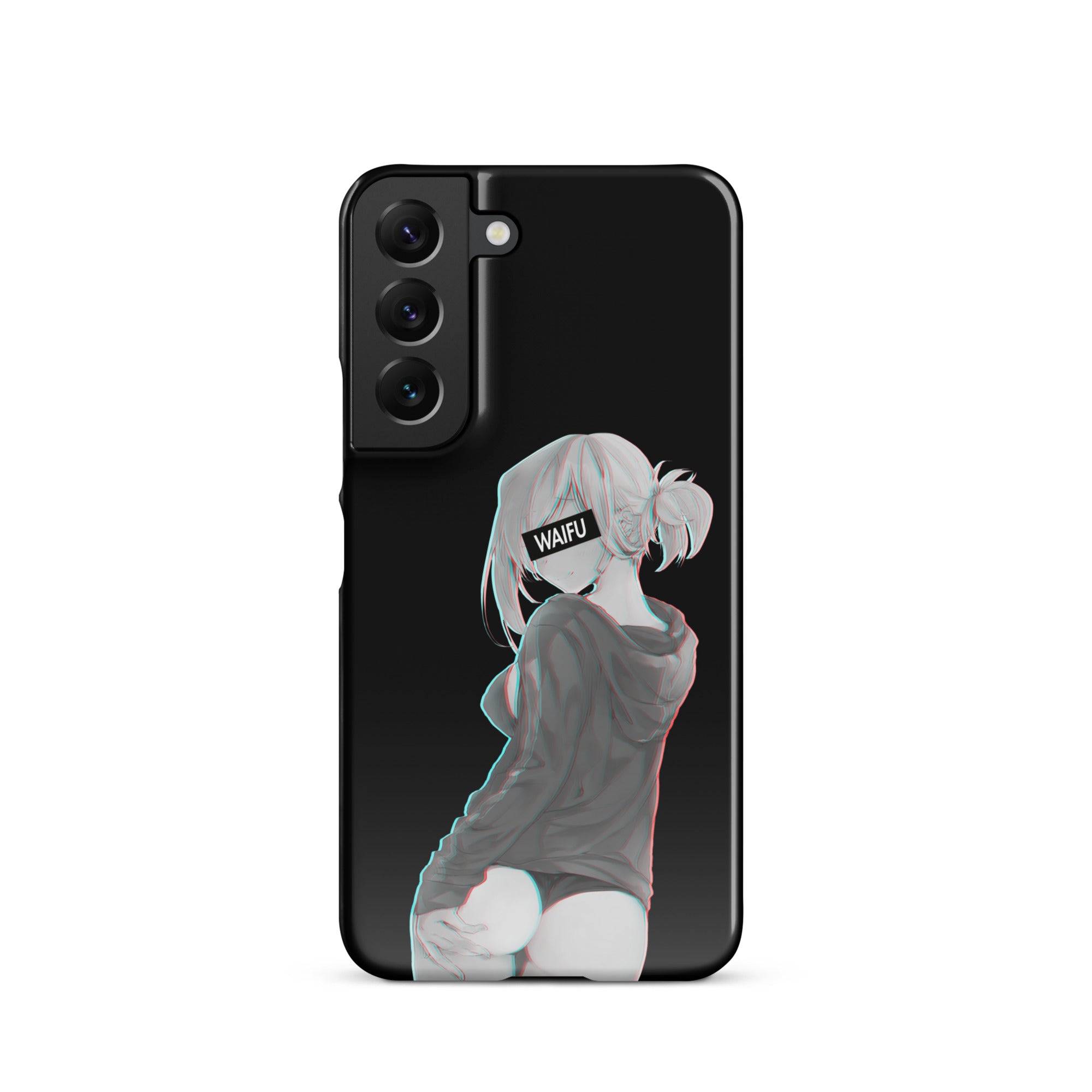 Musashi Miyamoto Waifu Material - Black Edition #002 Samsung Premium Case