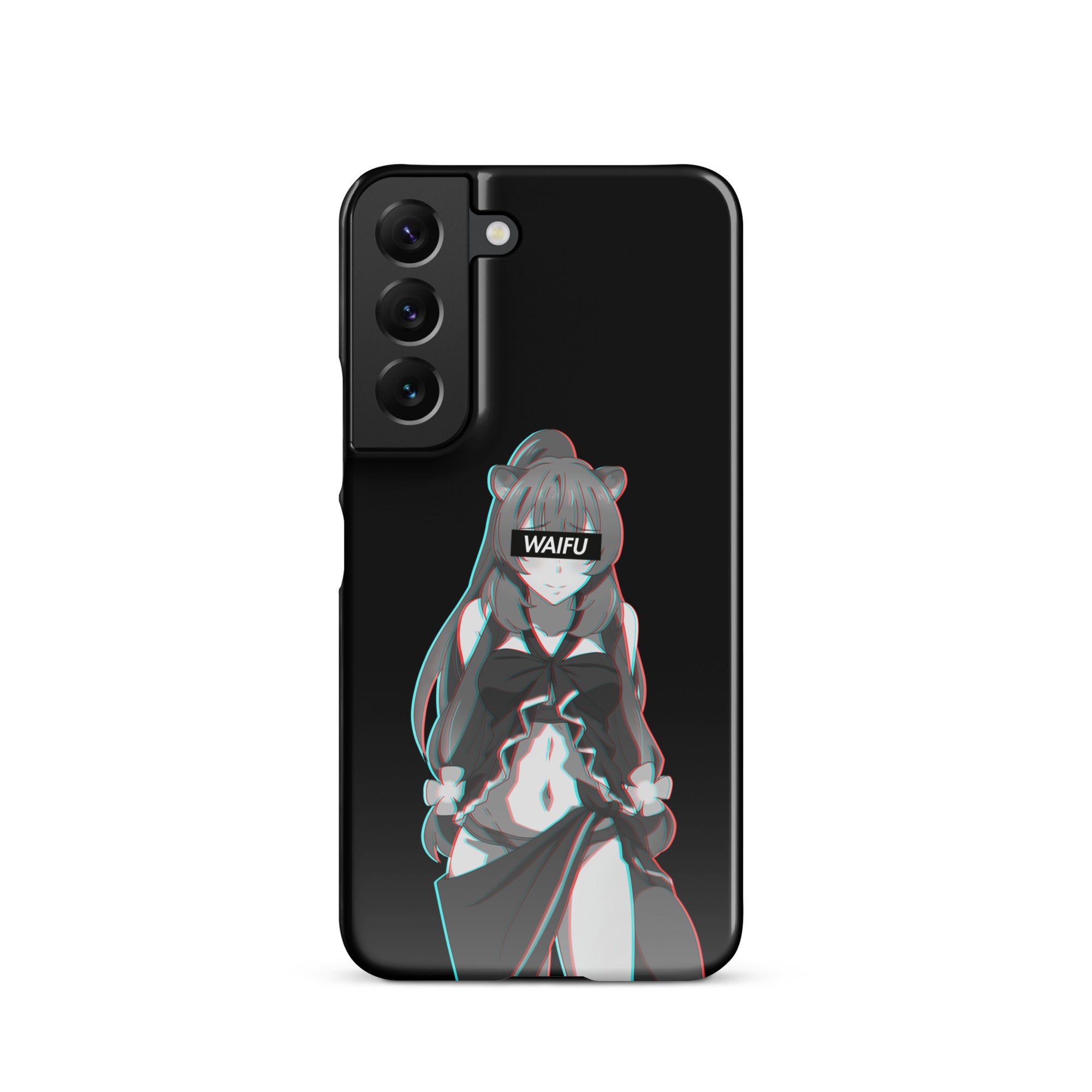 Raphtalia Waifu Material - Black Edition #002 Samsung Premium Case