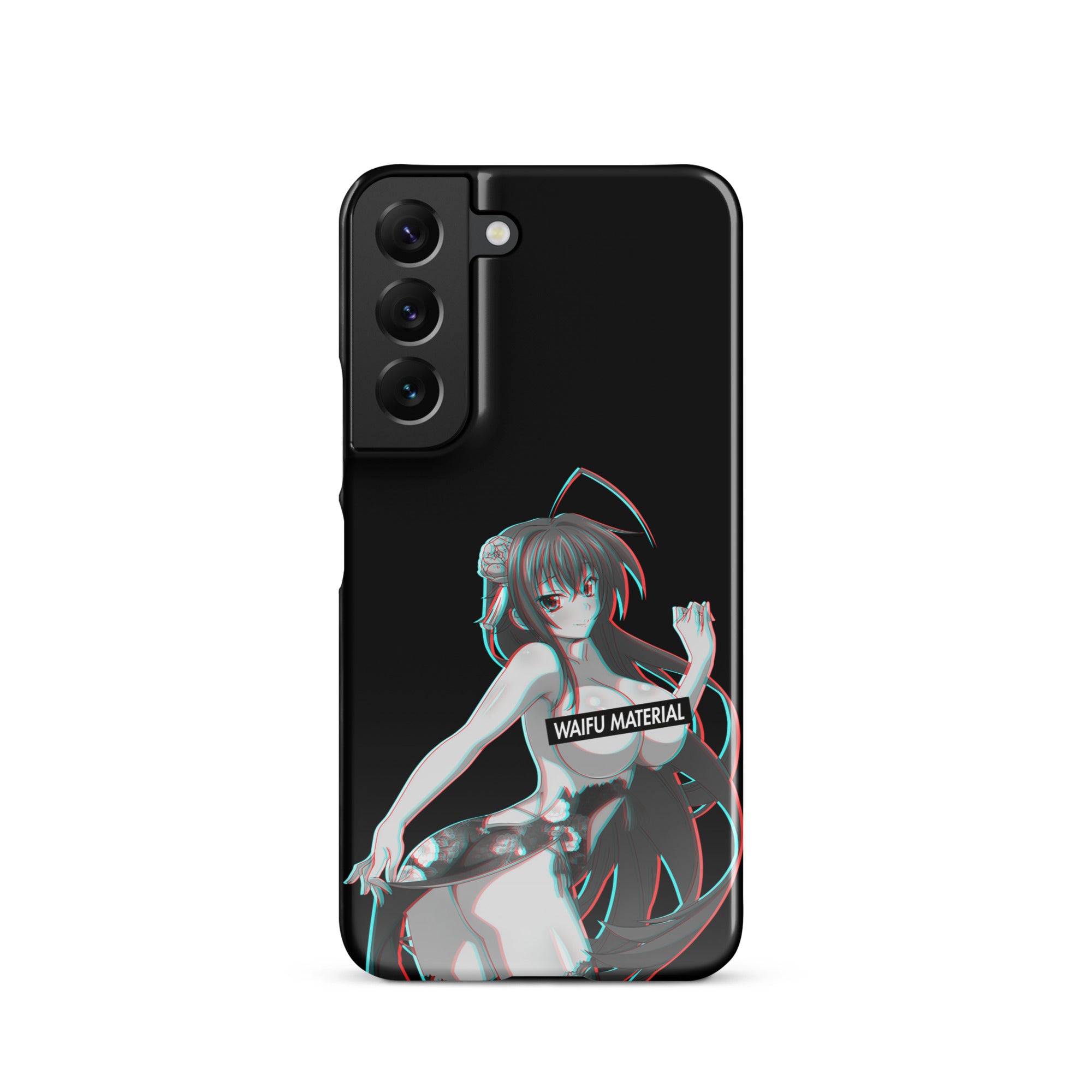 Rias Waifu Material - Black Edition #003 Samsung Premium Case