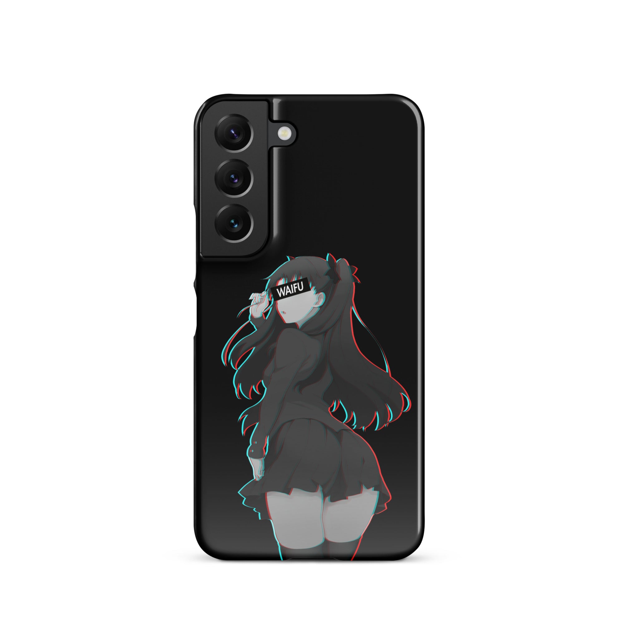 Rin Waifu Material - Black Edition #002 Samsung Premium Case