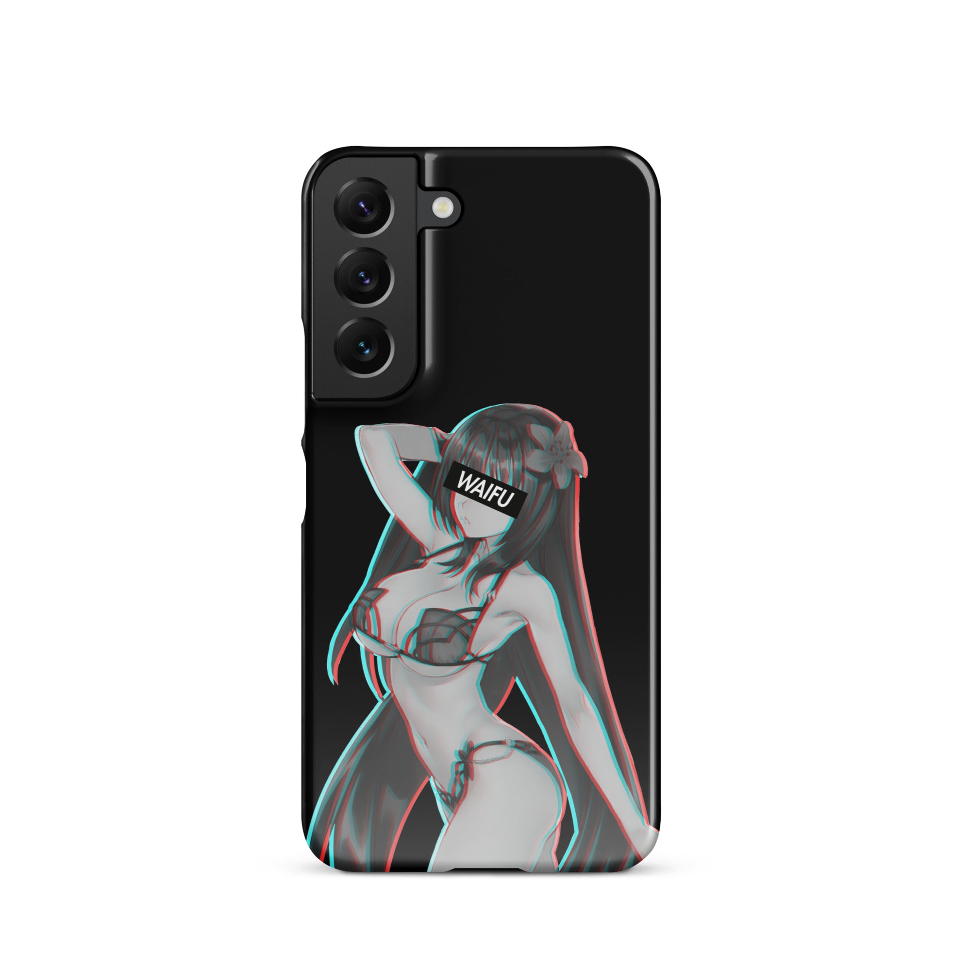 Scathach Waifu Material - Black Edition #004 Samsung Premium Case