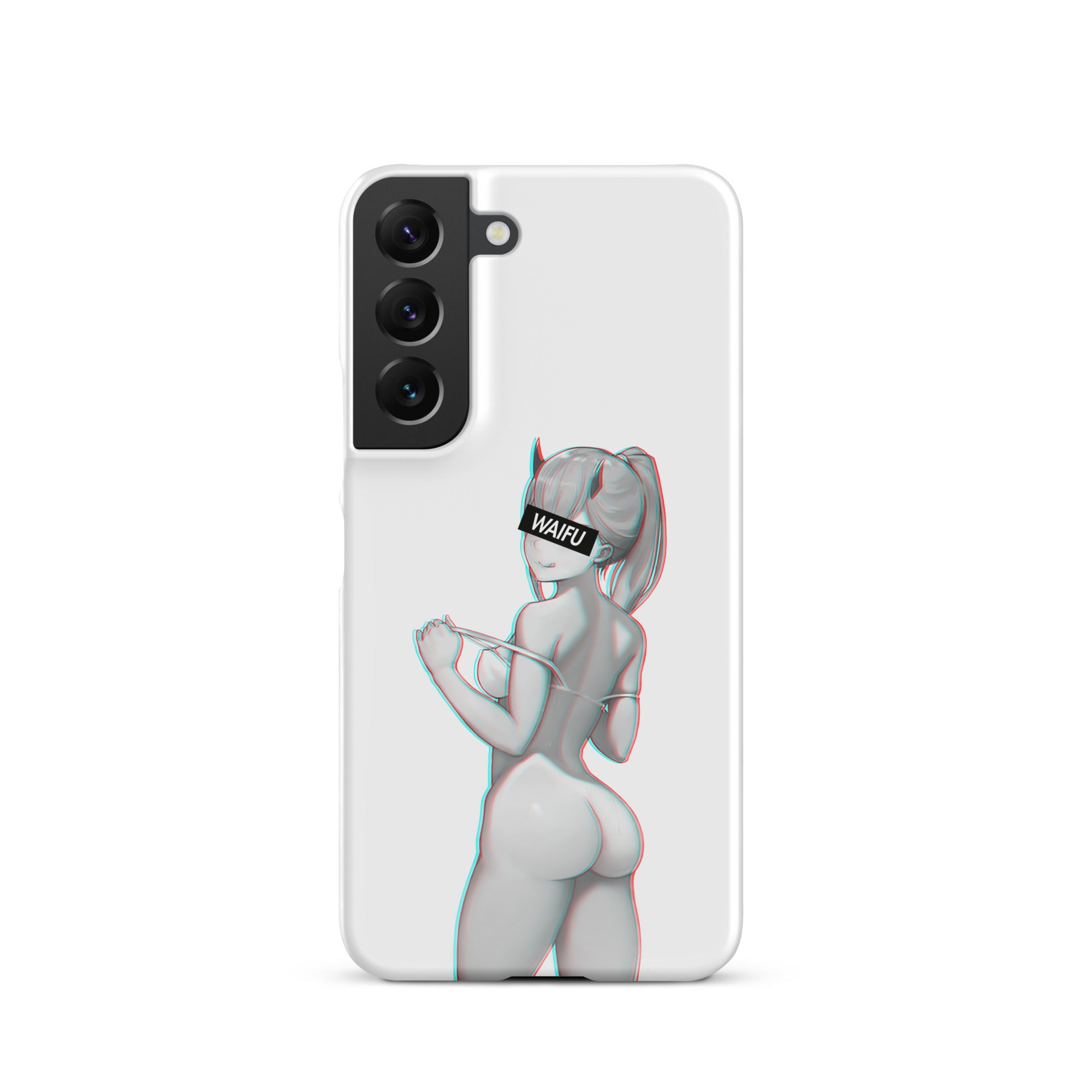 Zero Two Waifu Material #002 Samsung Premium Case