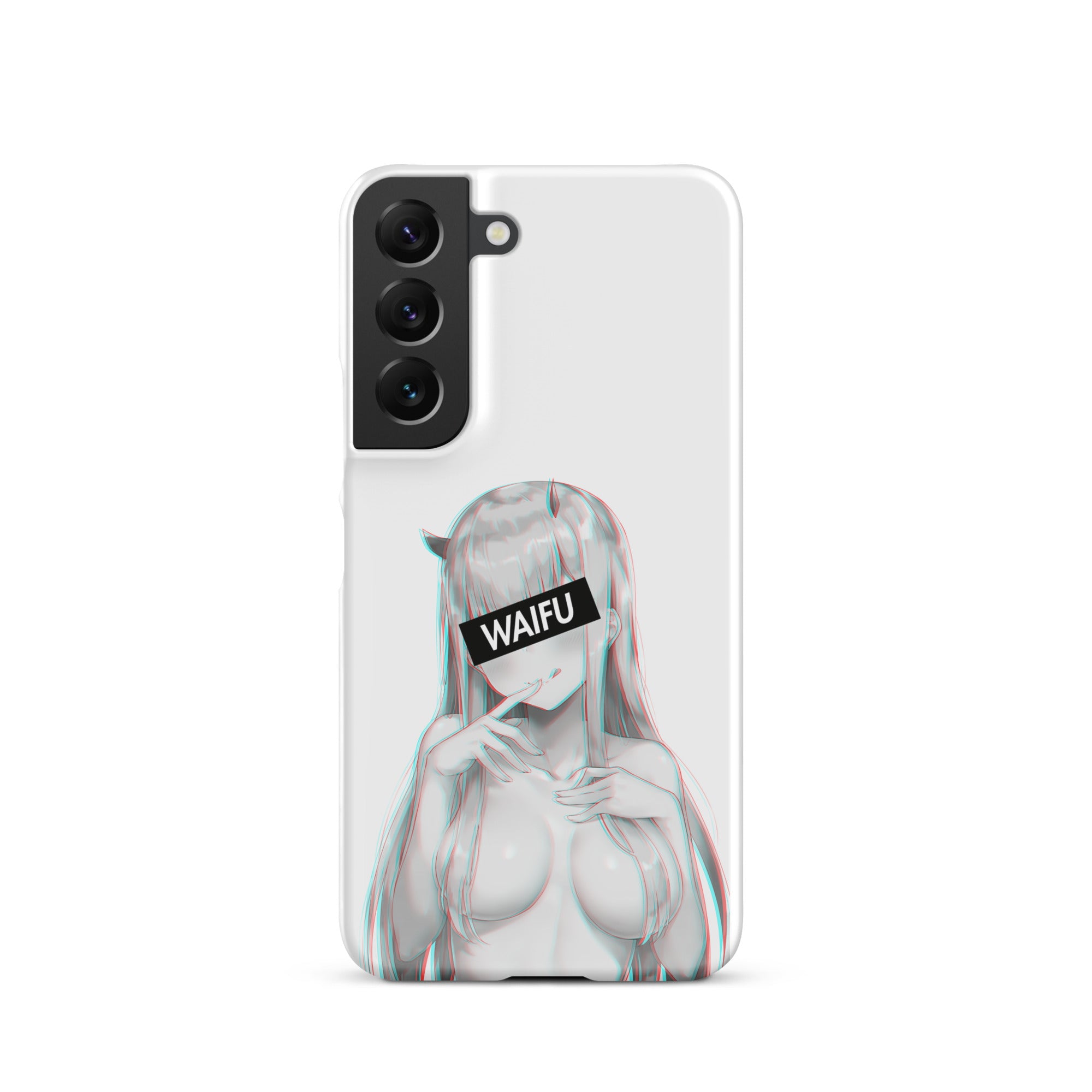 Zero Two Waifu Material #007 Samsung Premium Case