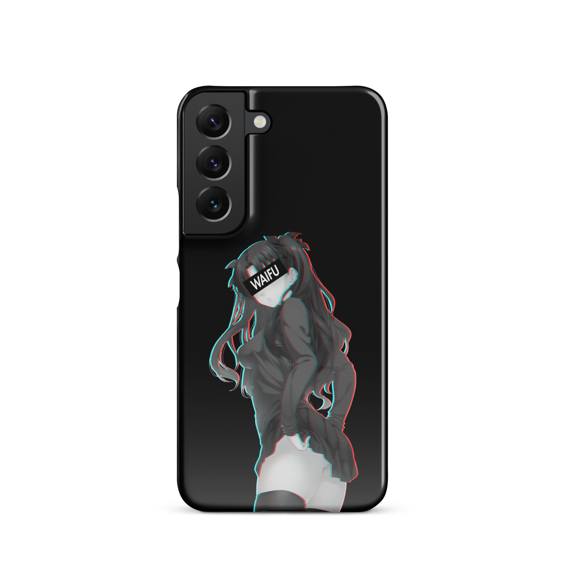 Rin Waifu Material - Black Edition #001 Samsung Premium Case