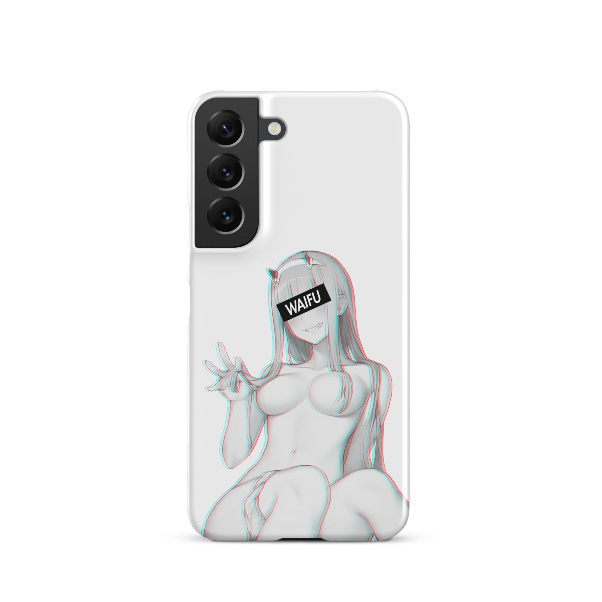 Zero Two Waifu Material #006 Samsung Premium Case