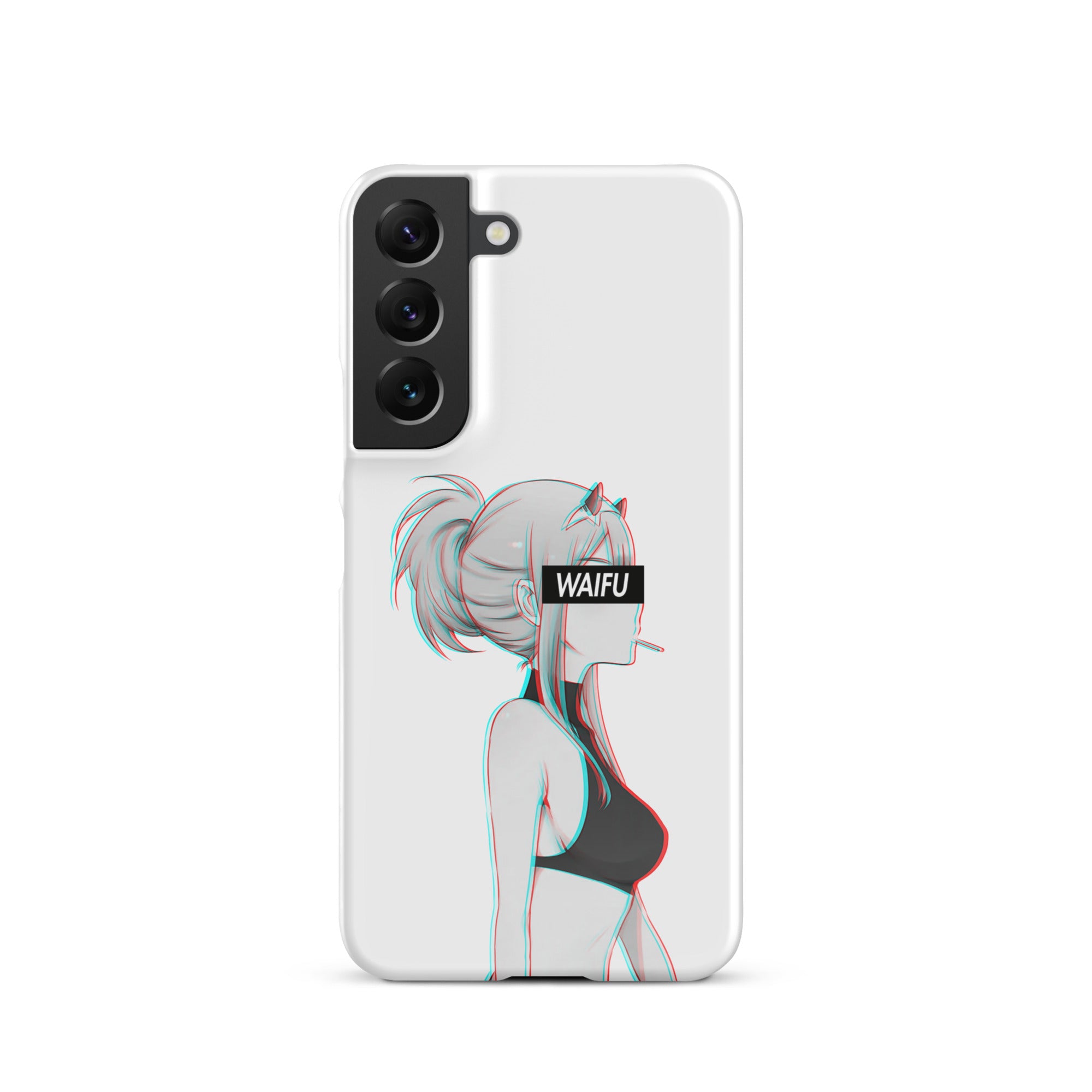 Zero Two Waifu Material #009 Samsung Premium Case