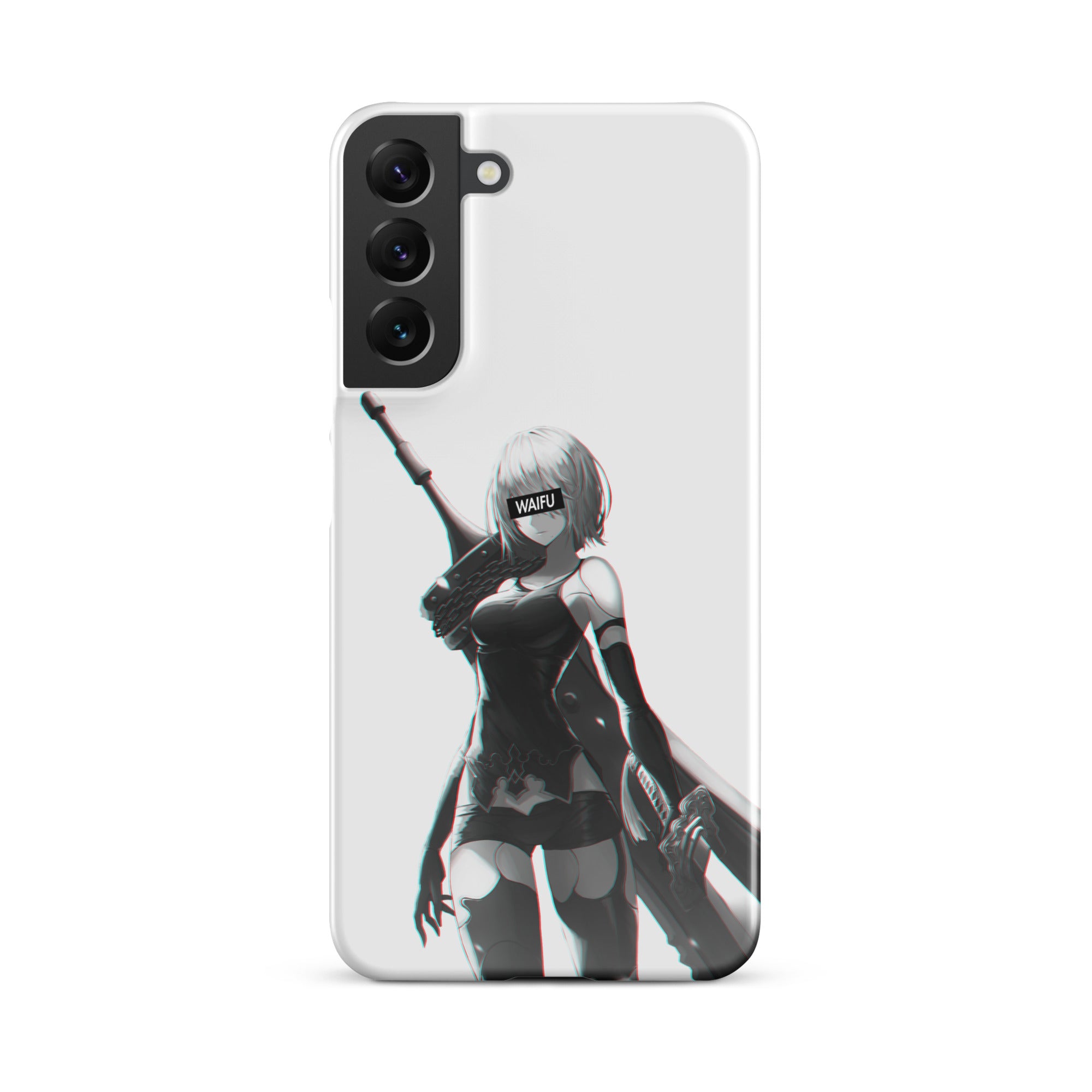 A2 Waifu Material #005 Samsung Premium Case