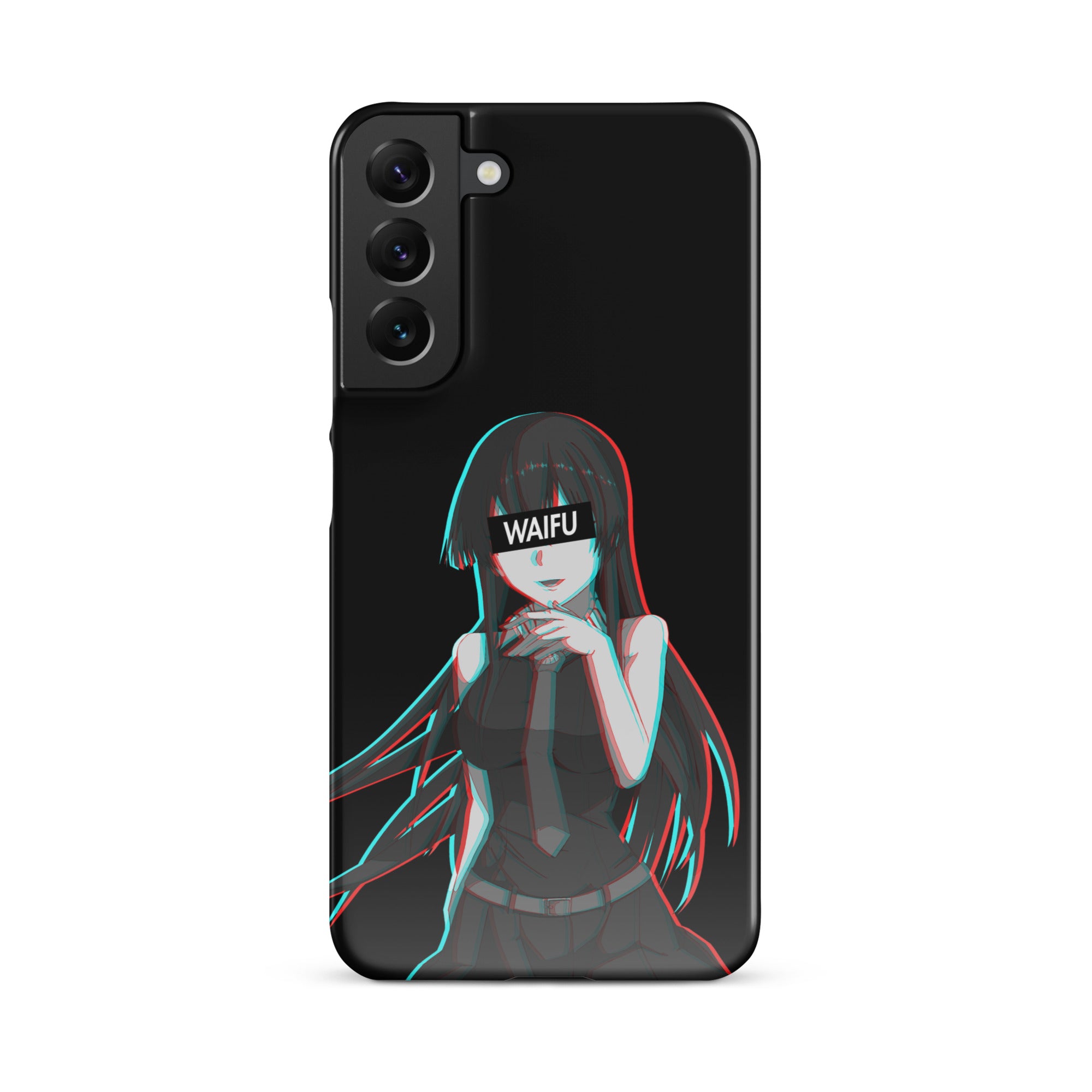 Akame Waifu Material - Black Edition #001 Samsung Premium Case