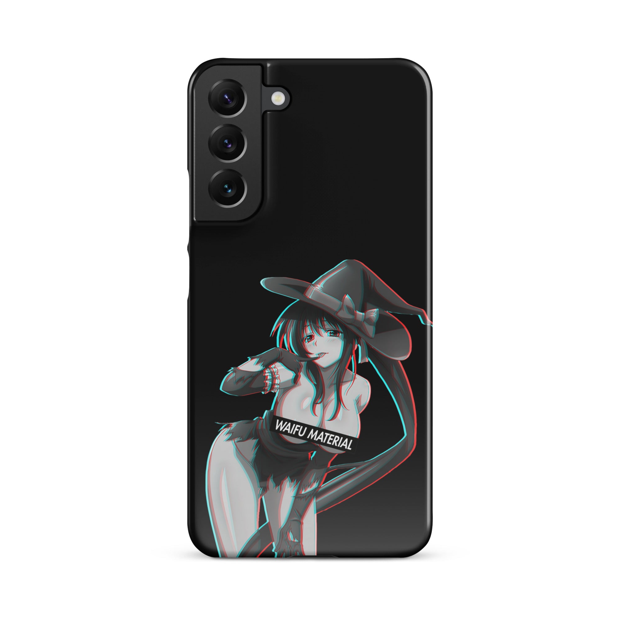 Akeno Waifu Material - Black Edition #004 Samsung Premium Case