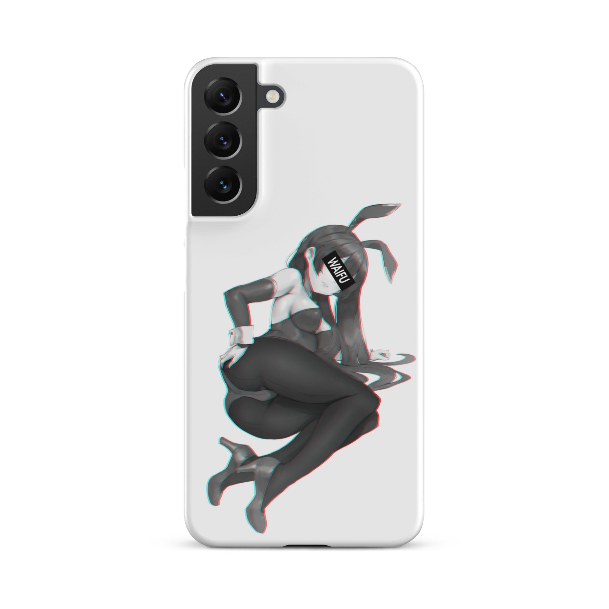 Amber Waifu Material #004 Samsung Premium Case