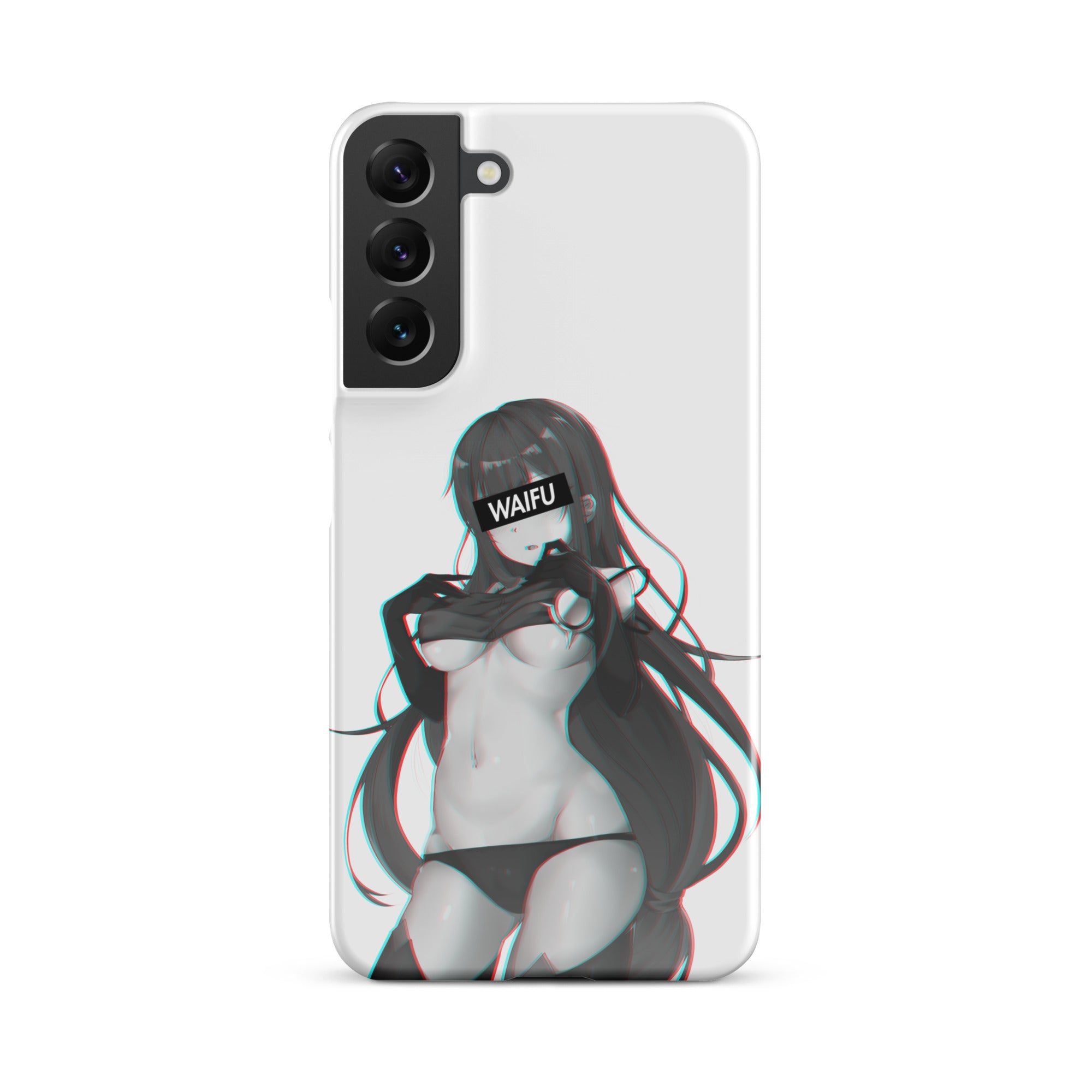 Cute Anime Girl Waifu Material #007 Samsung Premium Case