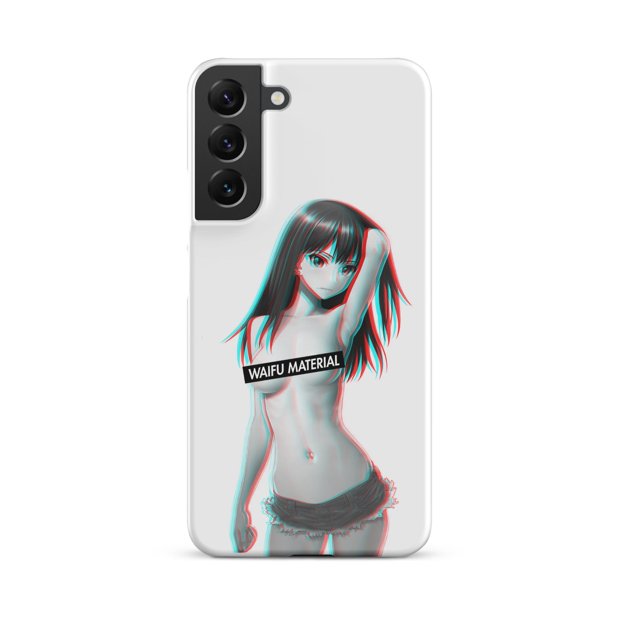 Cute Anime Girl Waifu Material #010 Samsung Premium Case