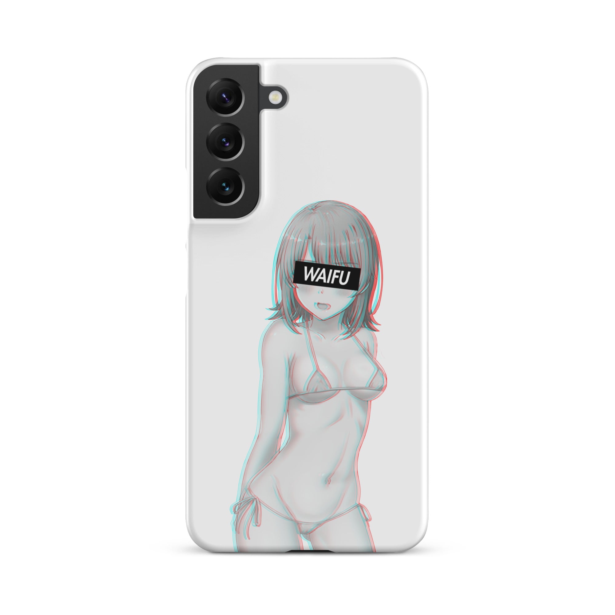 Cute Anime Girl Waifu Material #012 Samsung Premium Case