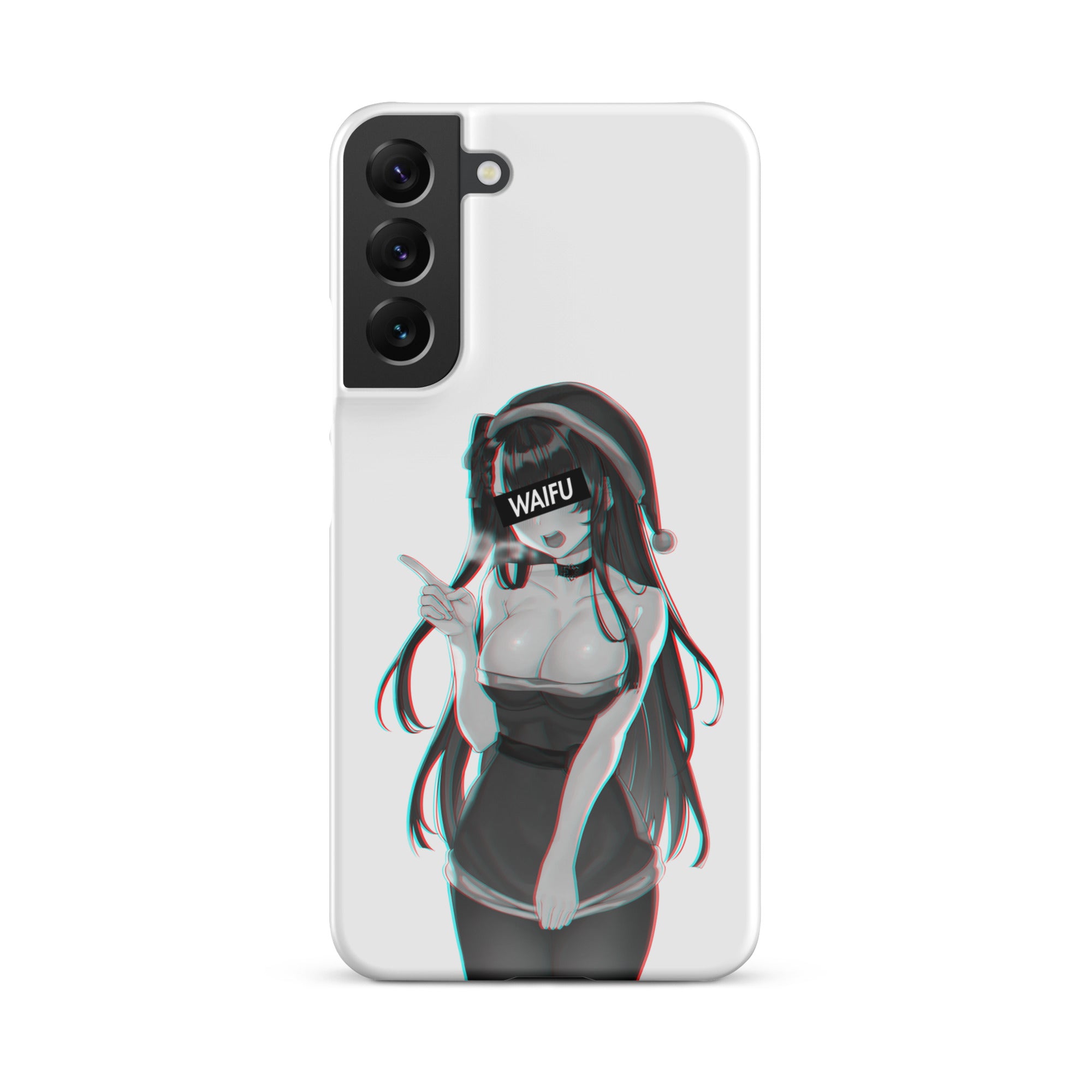 Cute Anime Girl Waifu Material #013 Samsung Premium Case