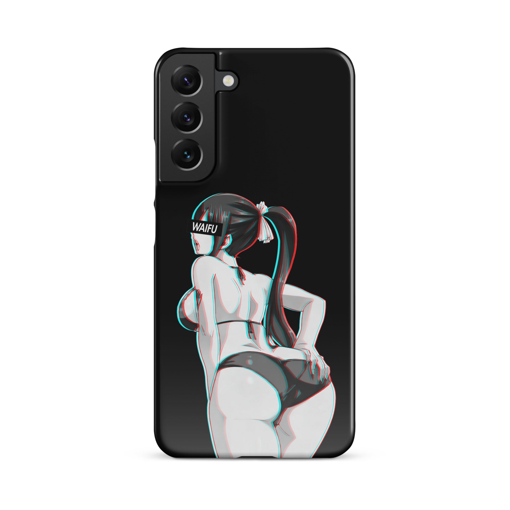 Erza Waifu Material - Black Edition #002 Samsung Premium Case