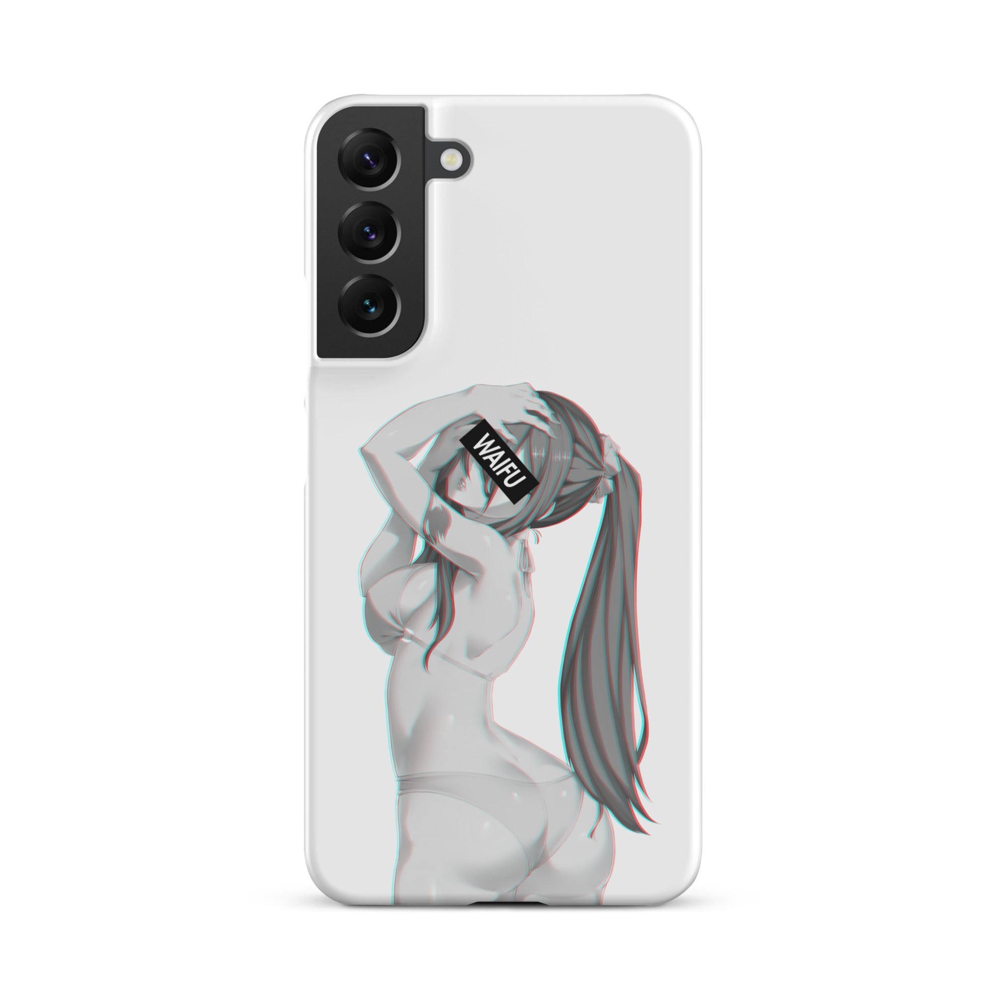 Erza Waifu Material #005 Samsung Premium Case