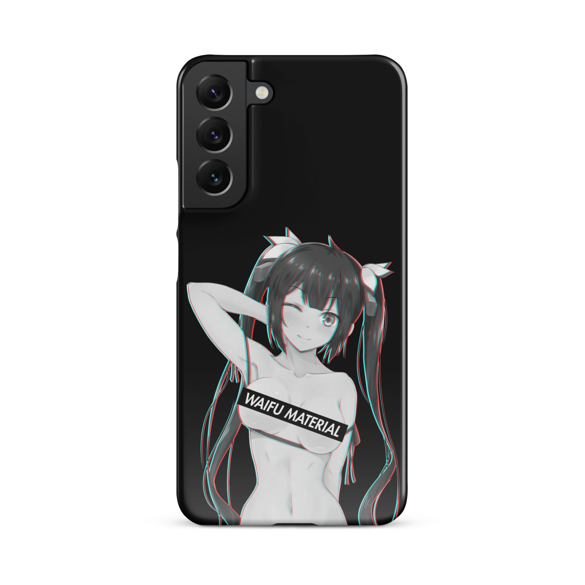 Hestia Waifu Material - Black Edition #001 Samsung Premium Case