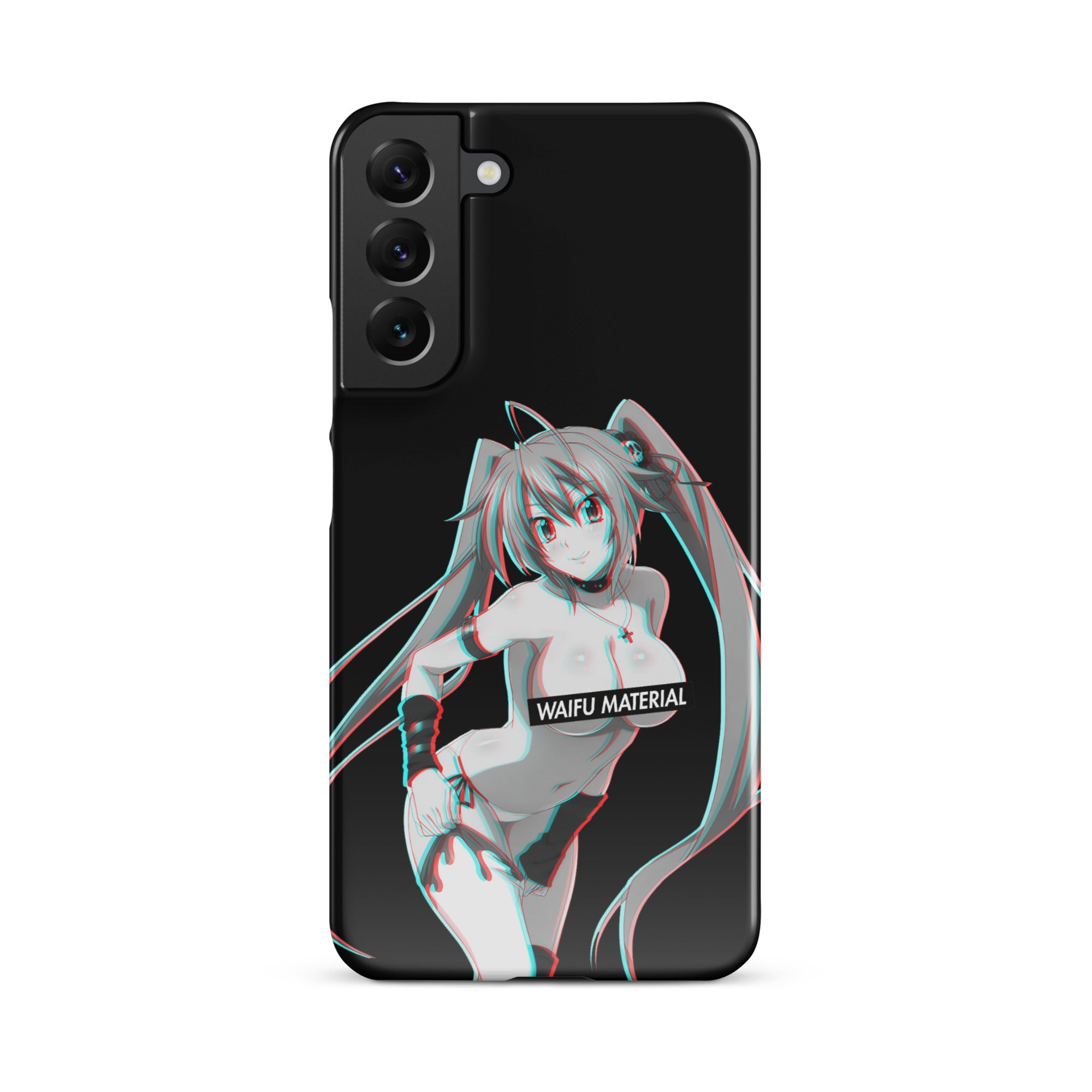 Irina Waifu Material - Black Edition #001 Samsung Premium Case