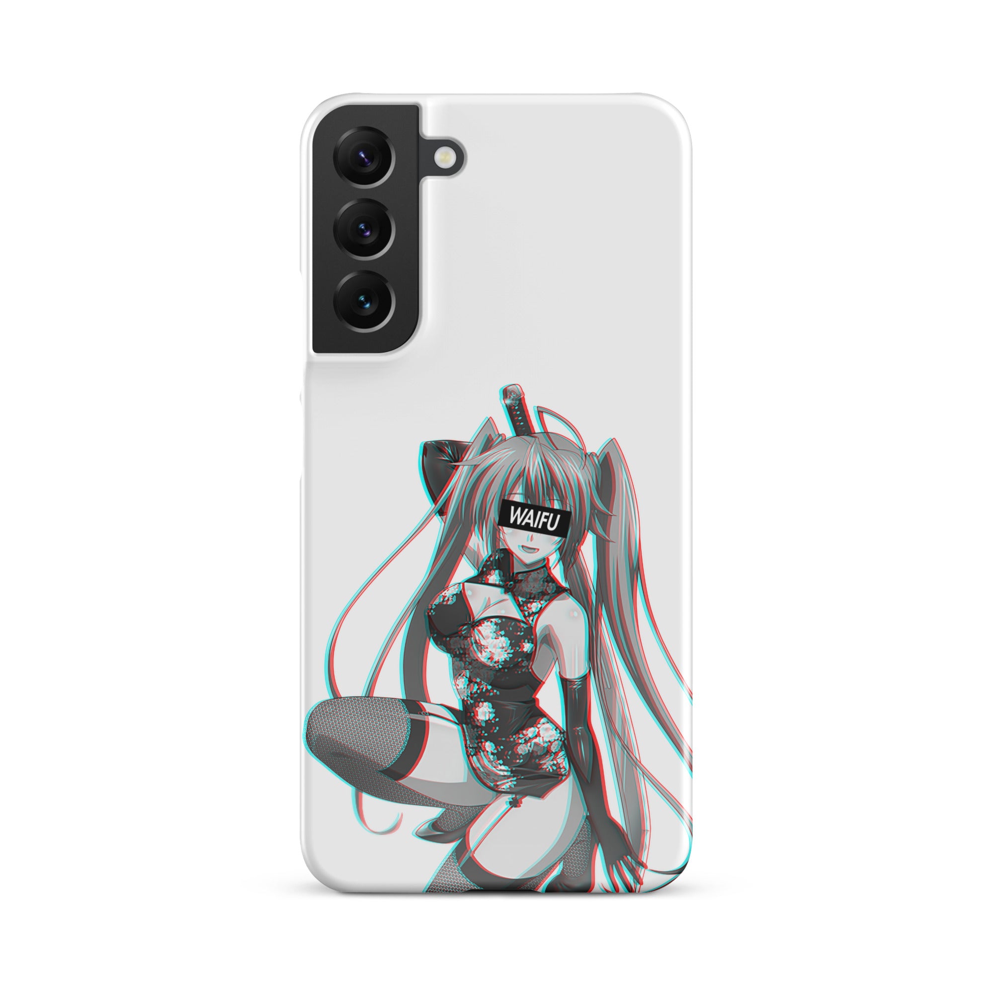 Irina Waifu Material #003 Samsung Premium Case