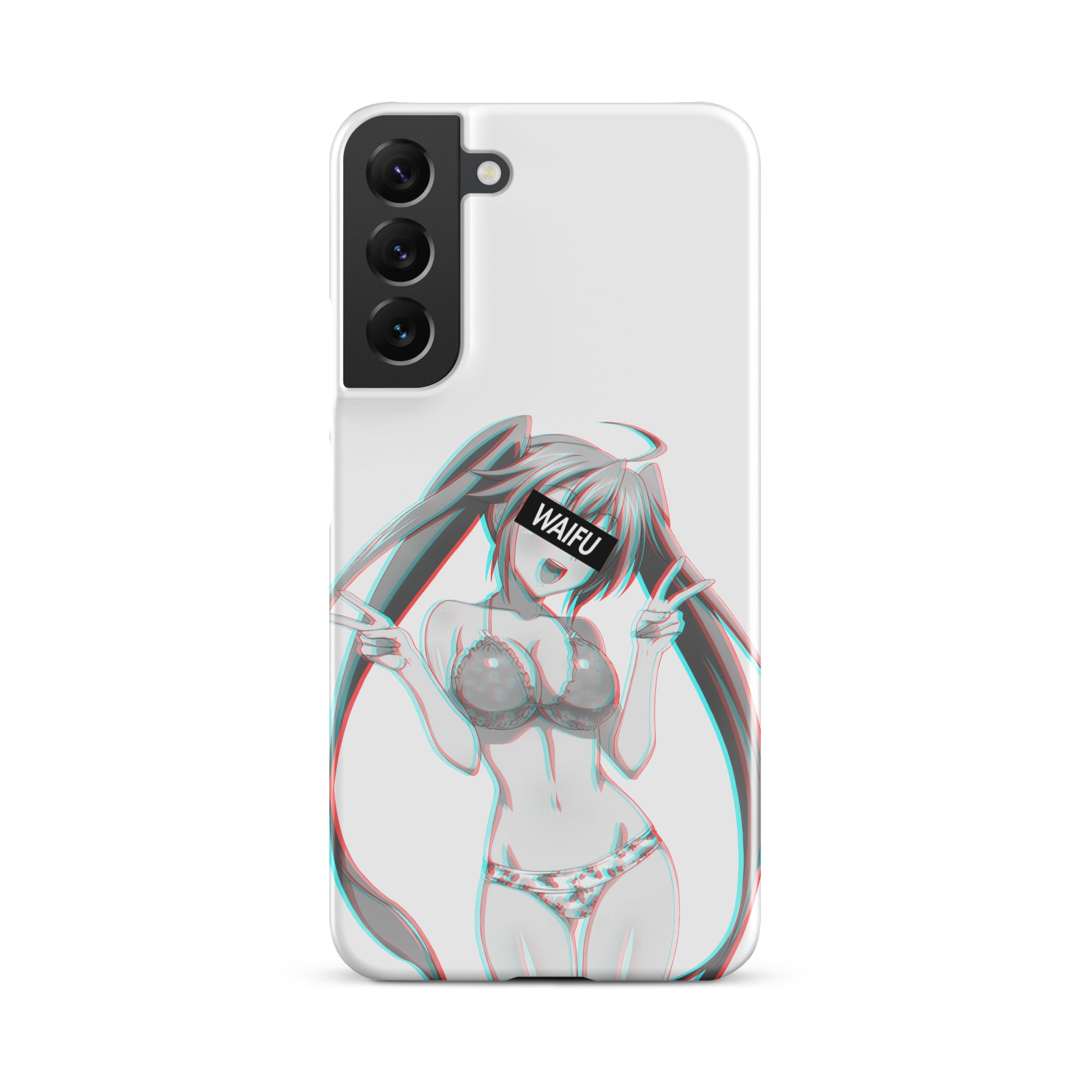 Irina Waifu Material #007 Samsung Premium Case