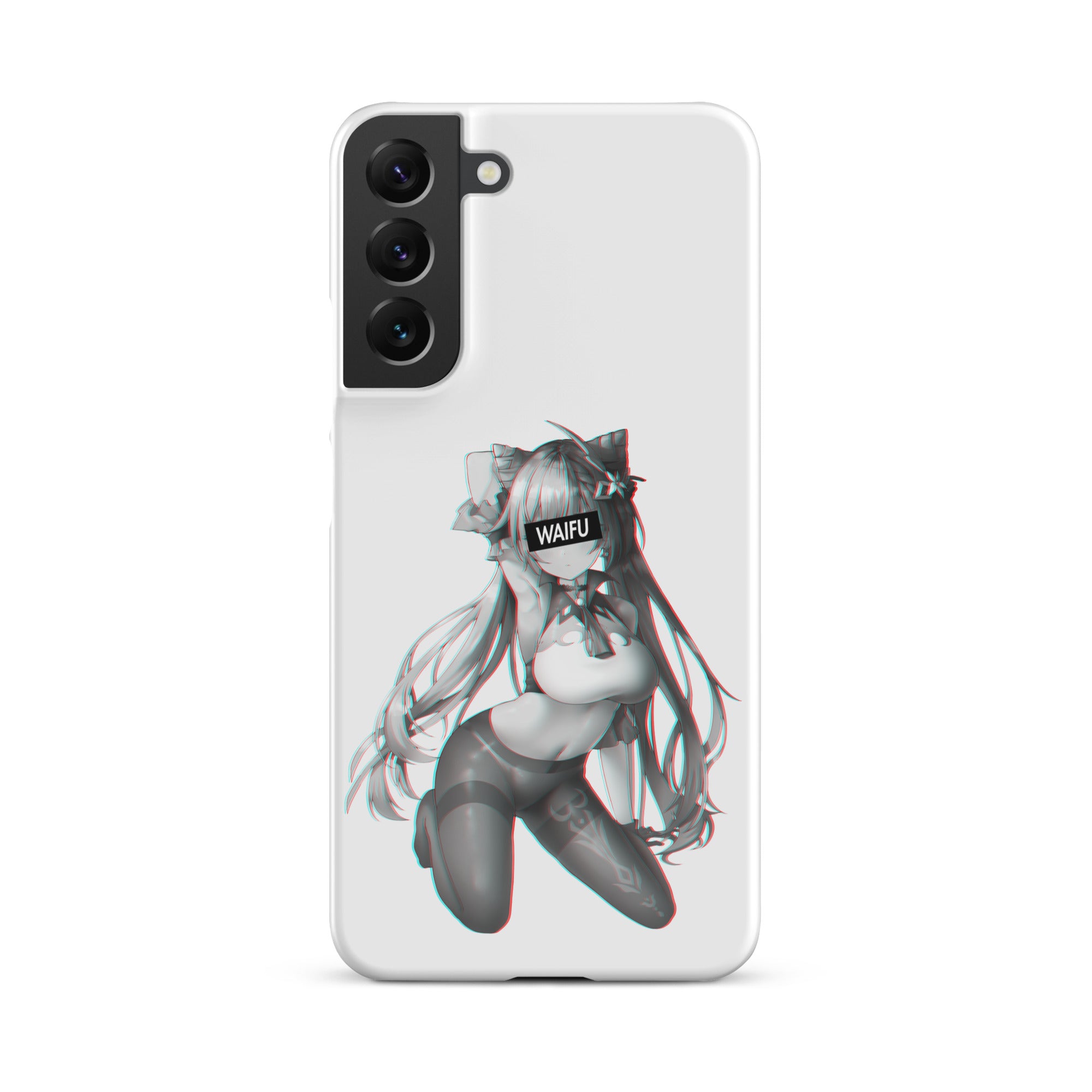 Keqing Waifu Material #005 Samsung Premium Case