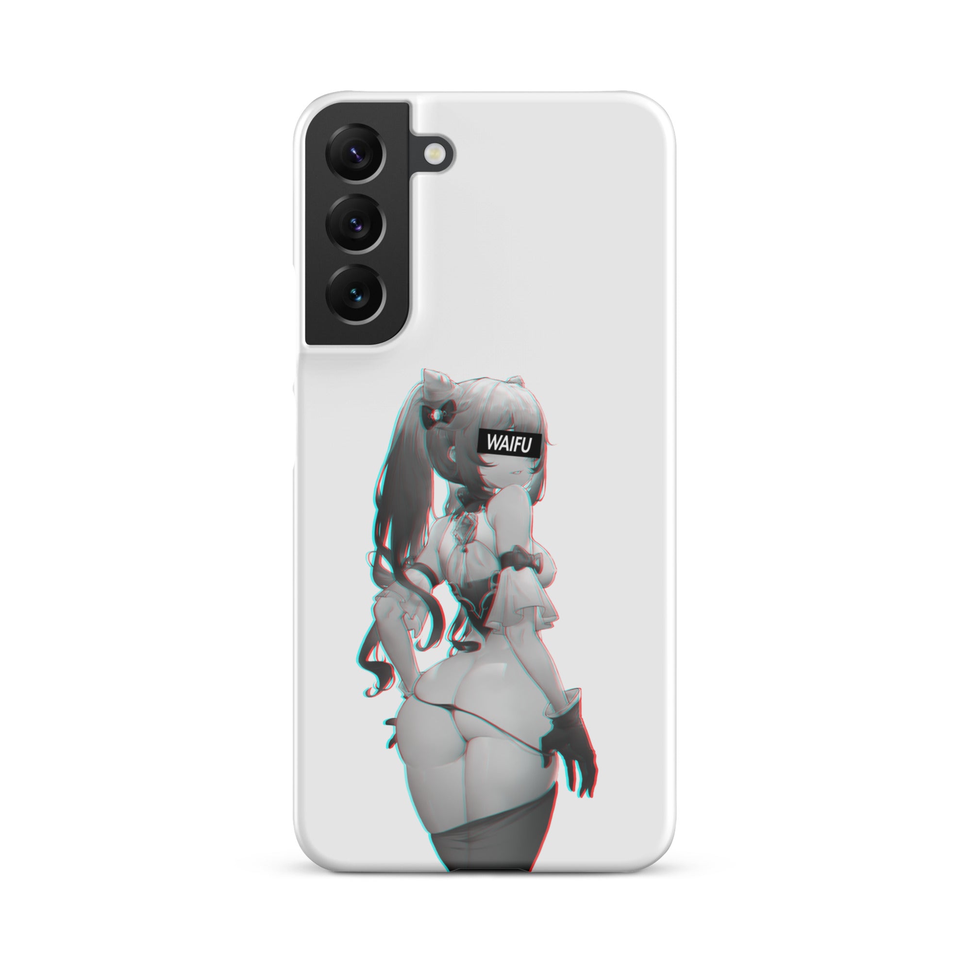 Keqing Waifu Material #006 Samsung Premium Case