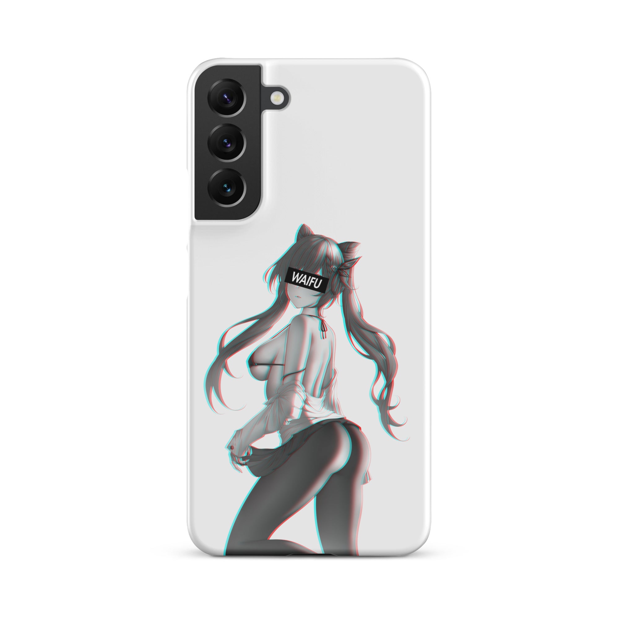 Keqing Waifu Material #008 Samsung Premium Case