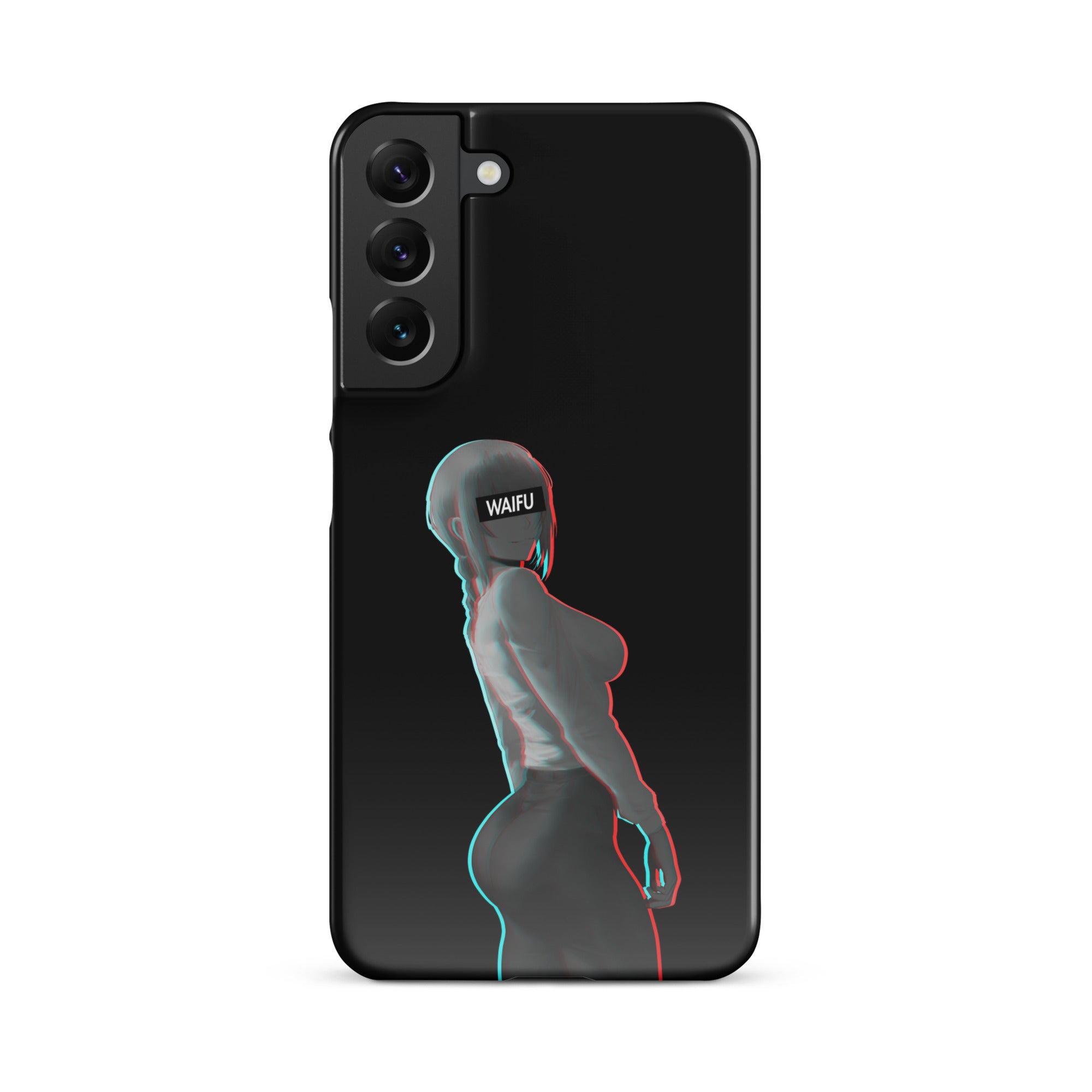 Makima Waifu Material - Black Edition #001 Samsung Premium Case