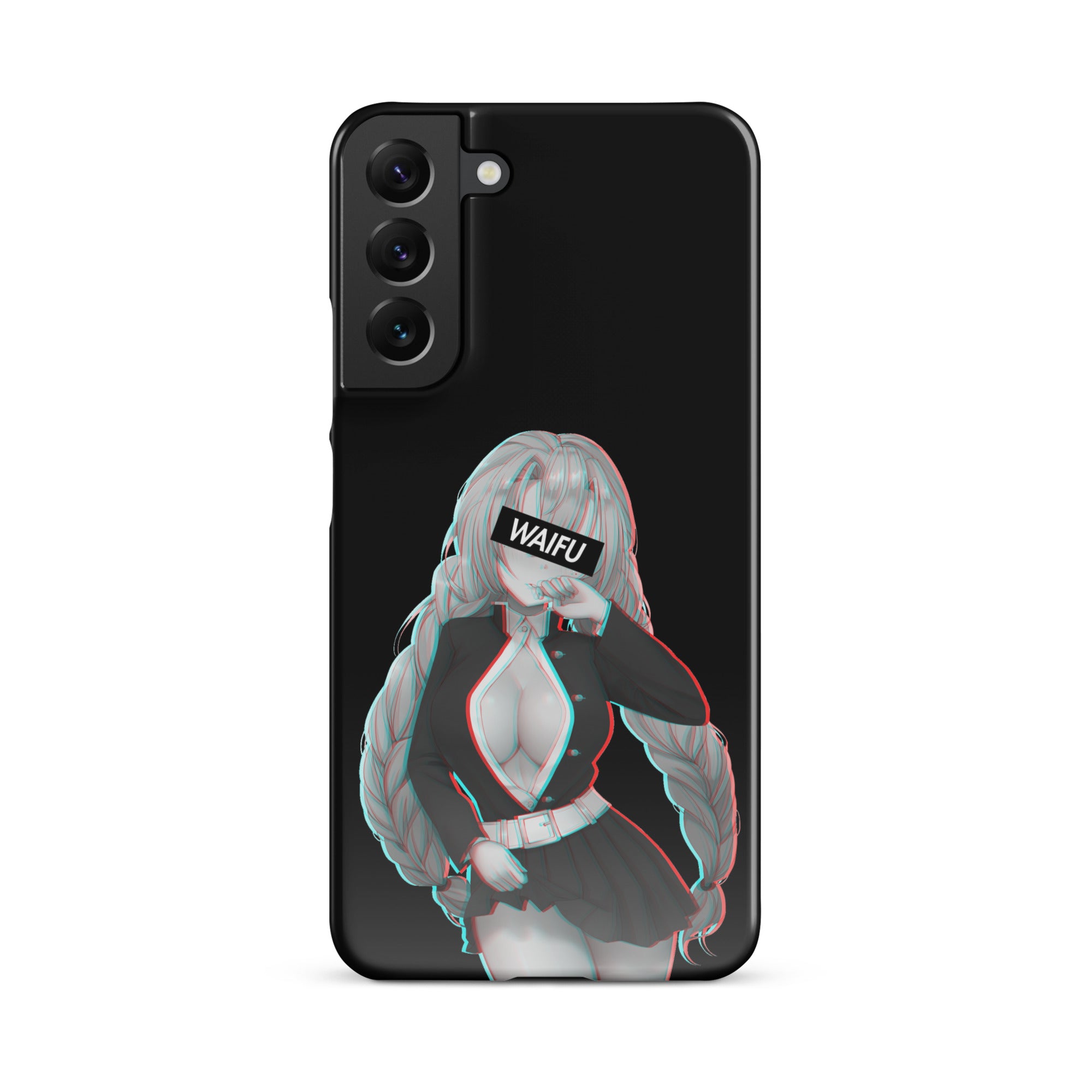 Mitsuri Waifu Material - Black Edition #001 Samsung Premium Case