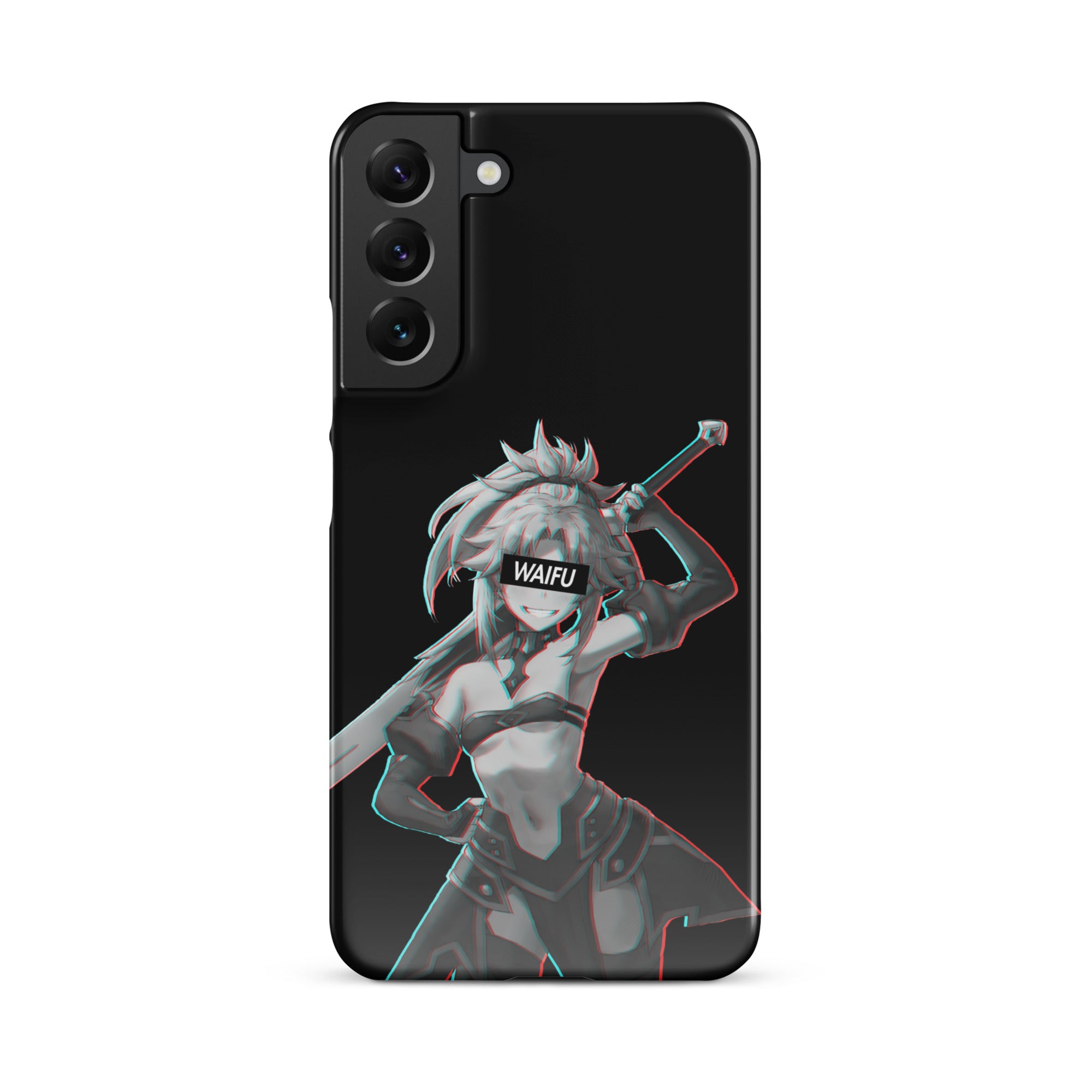 Mordred Waifu Material - Black Edition #002 Samsung Premium Case