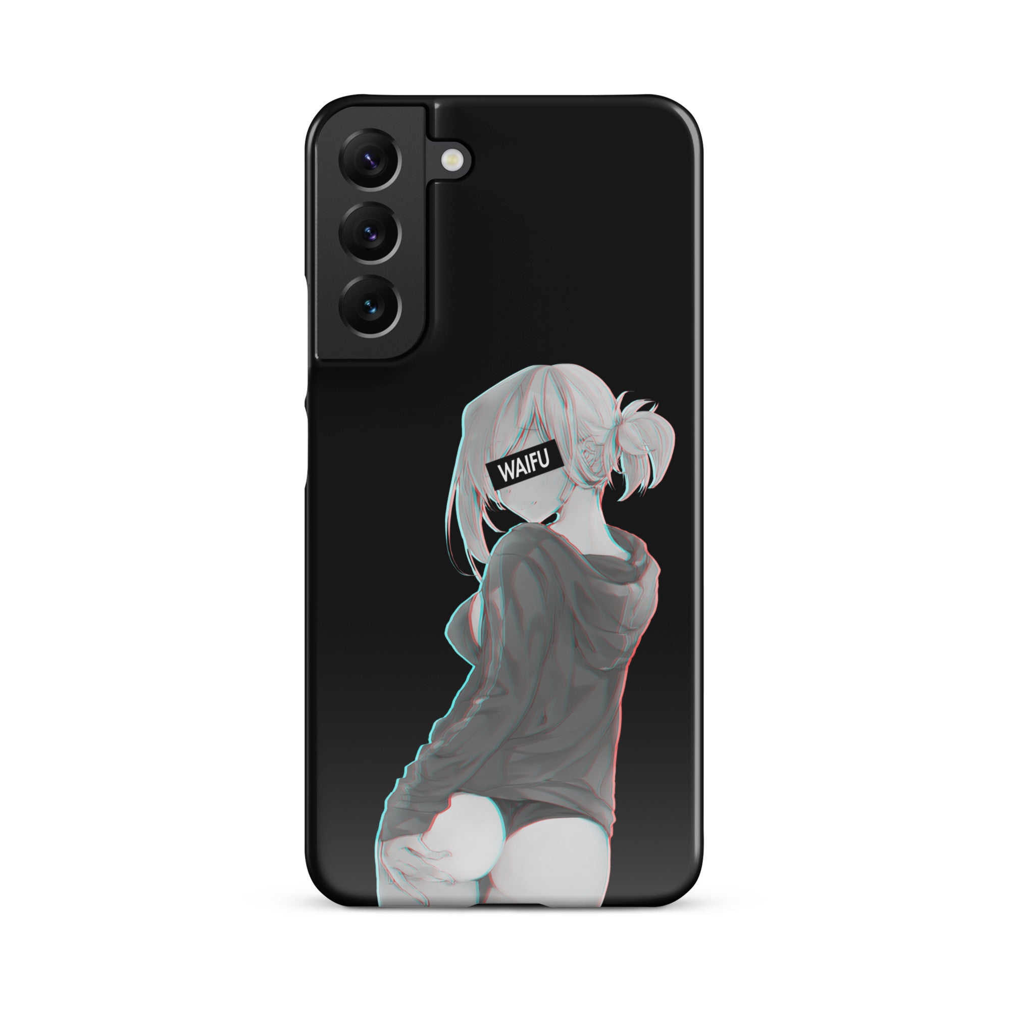 Musashi Miyamoto Waifu Material - Black Edition #002 Samsung Premium Case