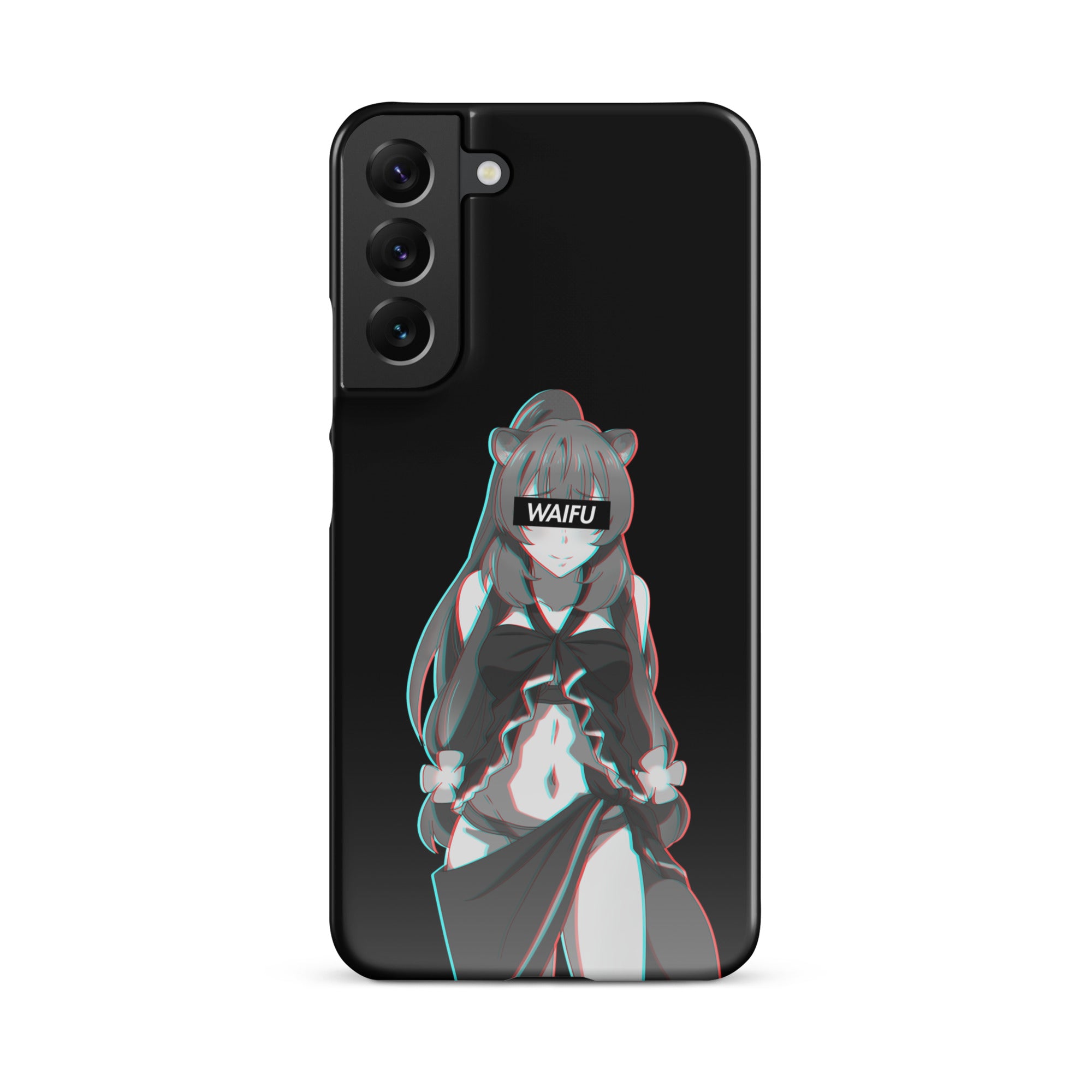 Raphtalia Waifu Material - Black Edition #002 Samsung Premium Case