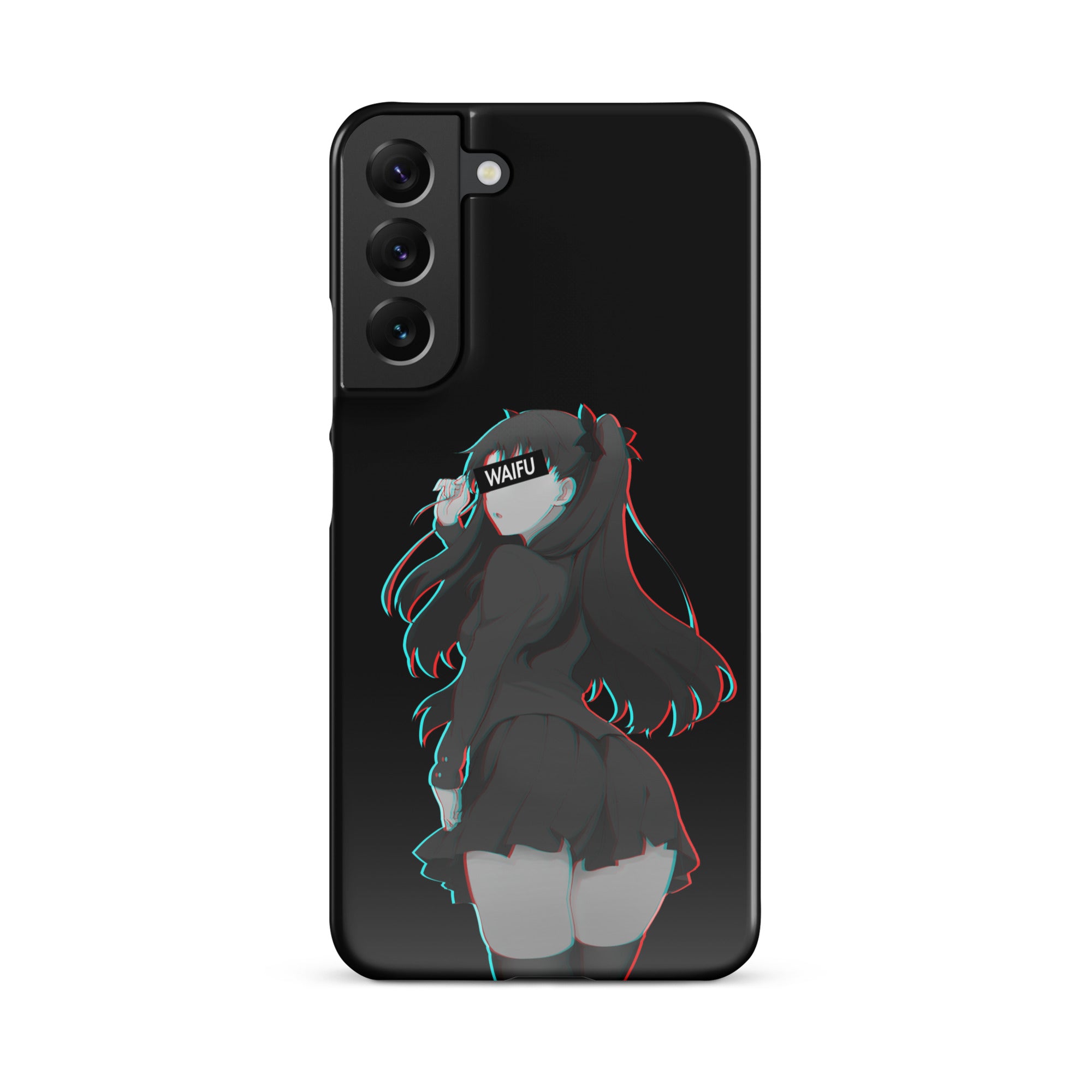 Rin Waifu Material - Black Edition #002 Samsung Premium Case