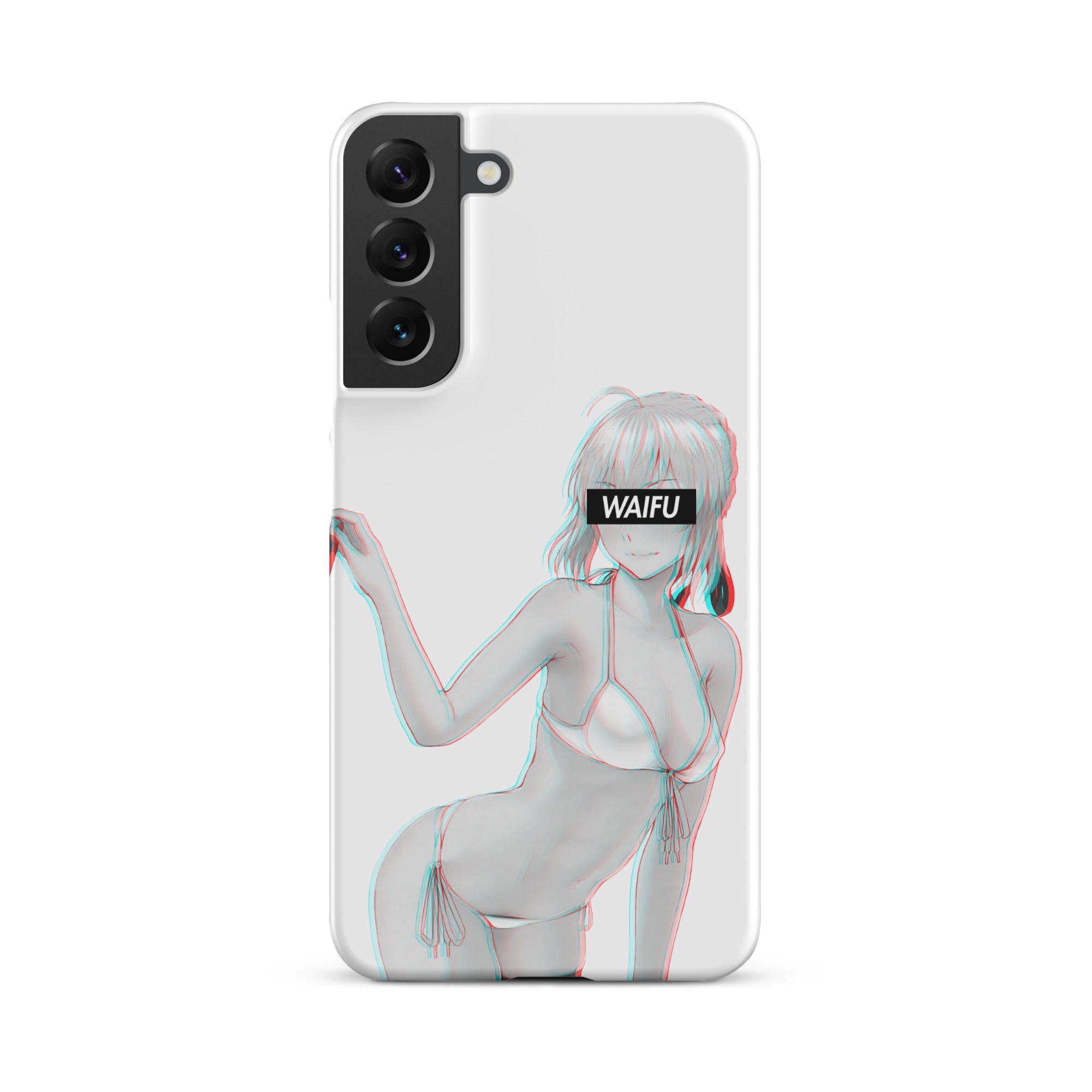 Saber Waifu Material #006 Samsung Premium Case