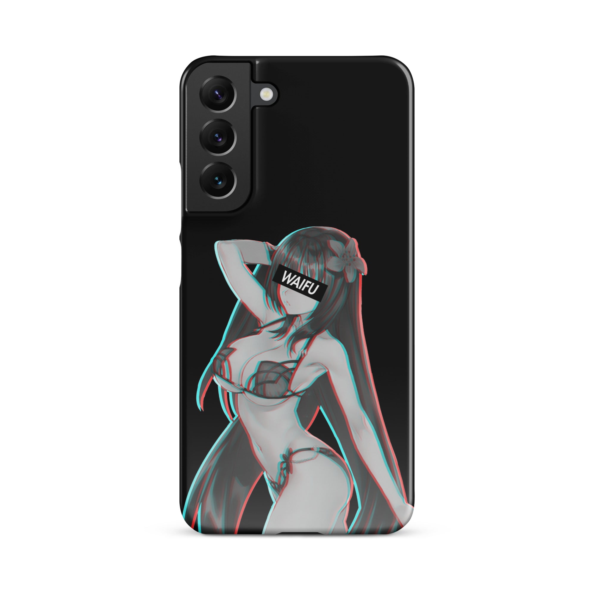 Scathach Waifu Material - Black Edition #004 Samsung Premium Case