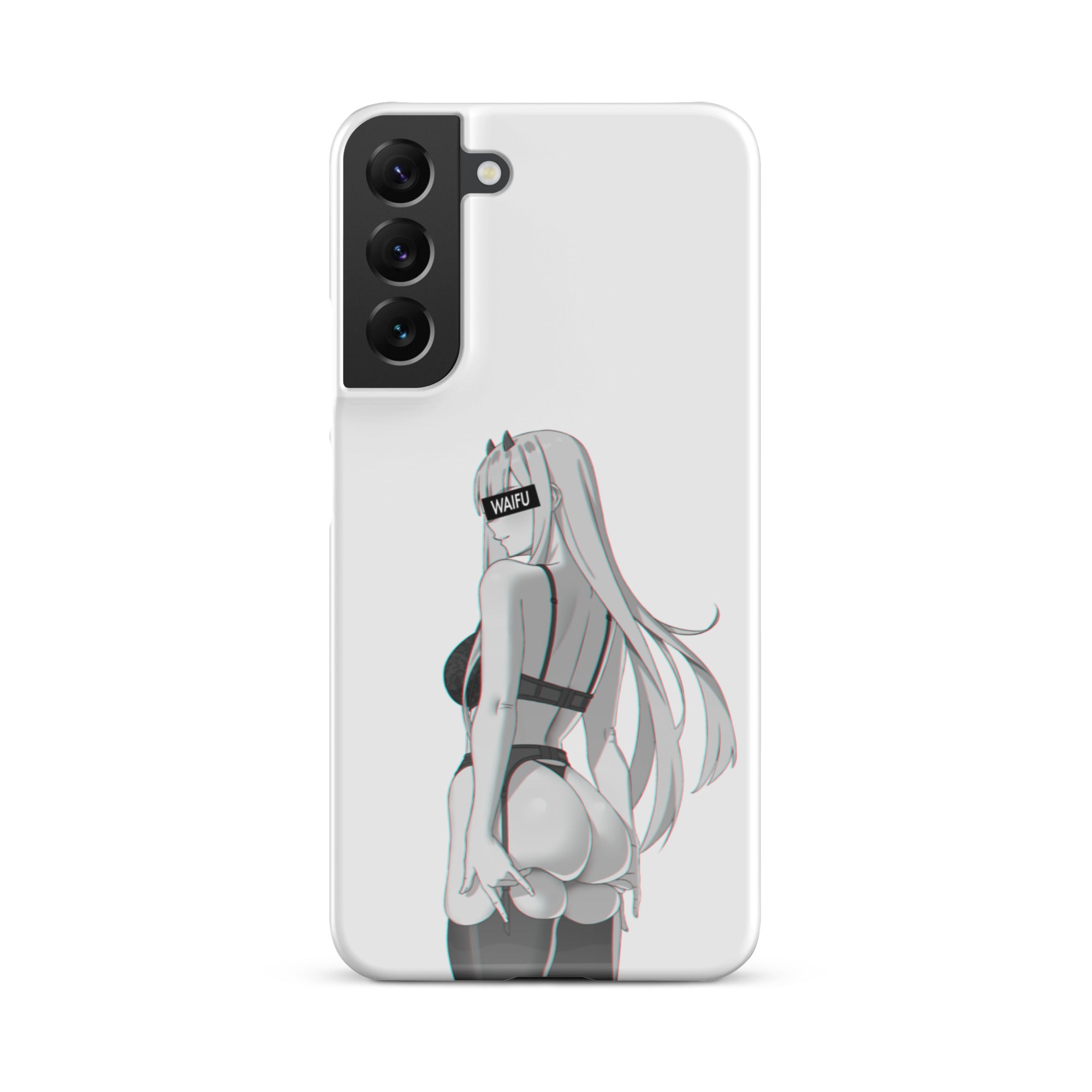 Zero Two Waifu Material #001 Samsung Premium Case