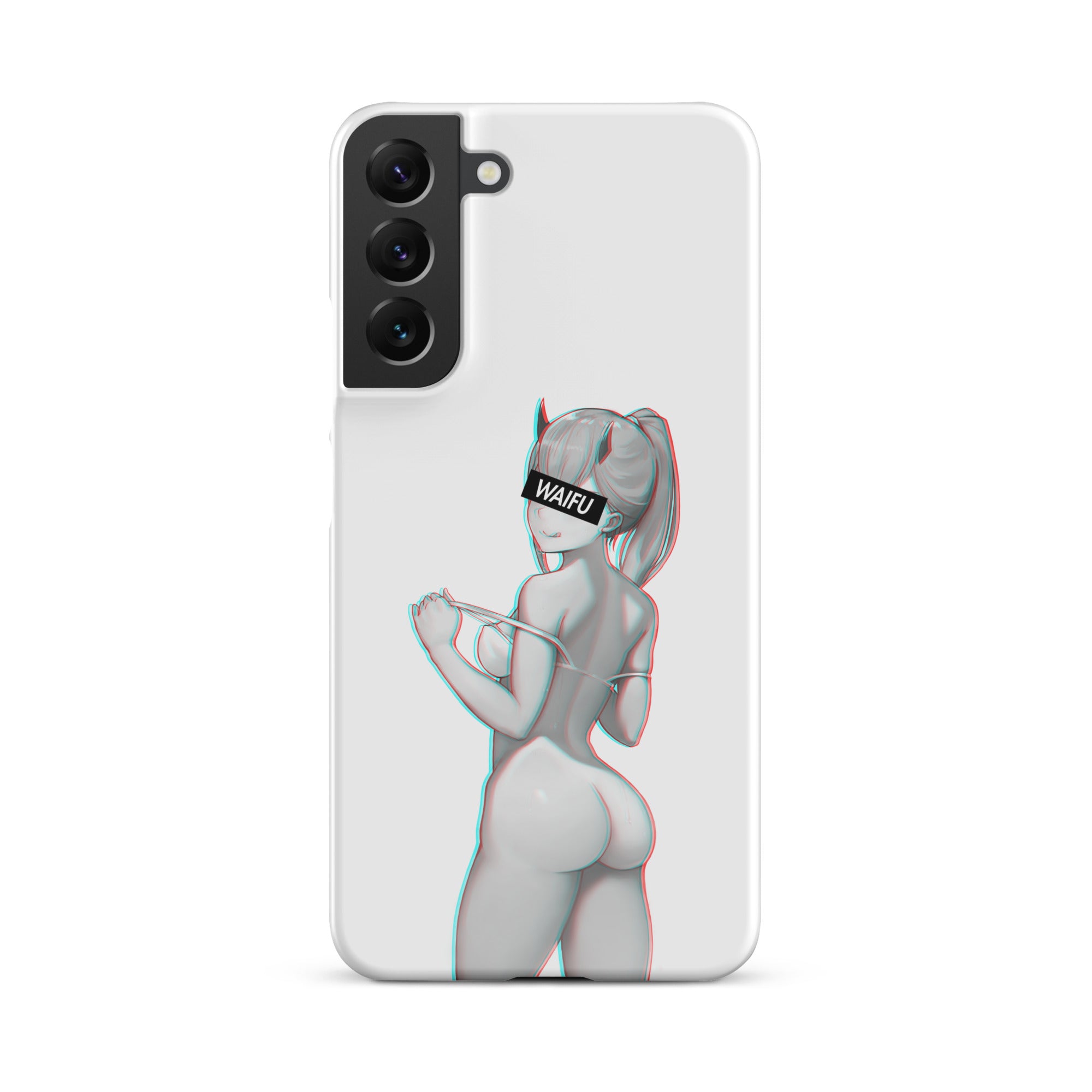 Zero Two Waifu Material #002 Samsung Premium Case