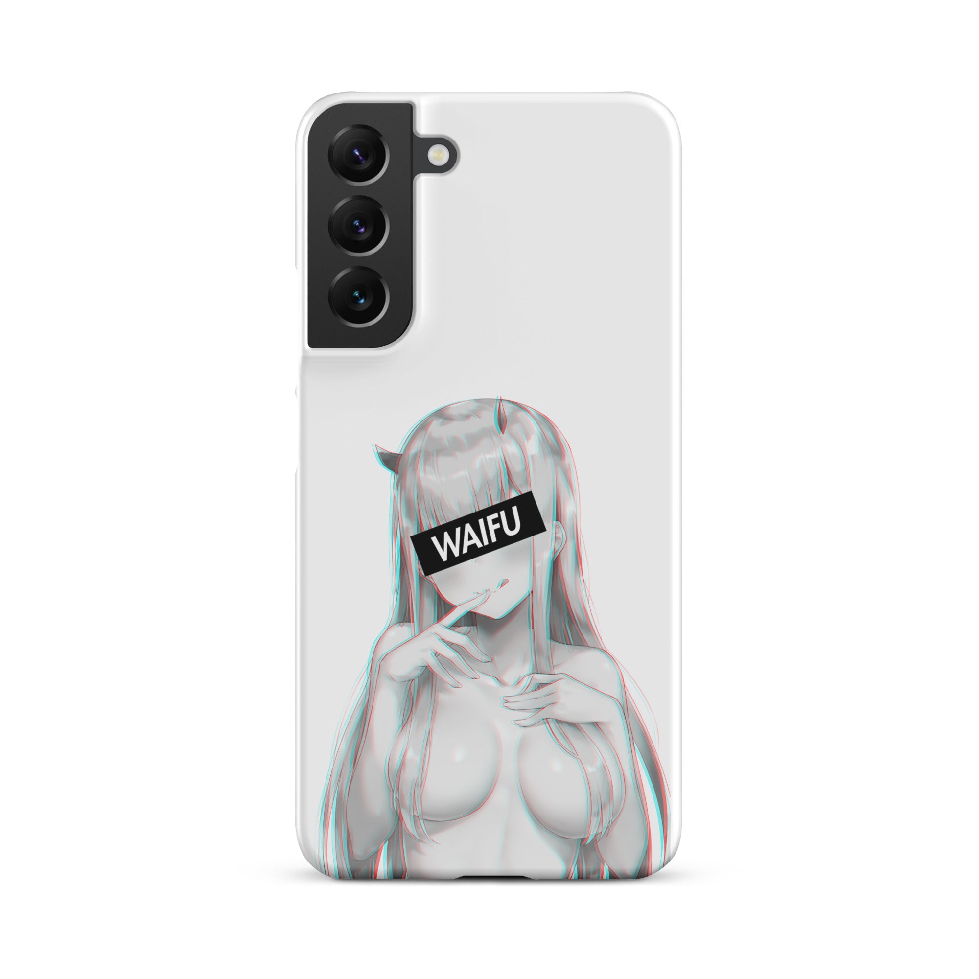 Zero Two Waifu Material #007 Samsung Premium Case