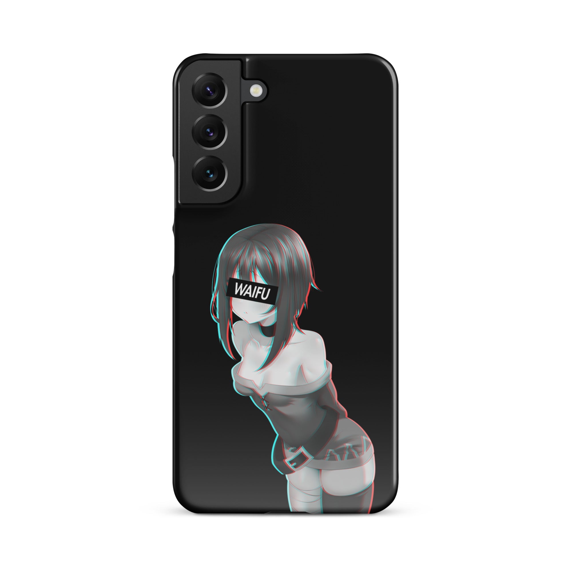 Megumin Waifu Material - Black Edition #001 Samsung Premium Case