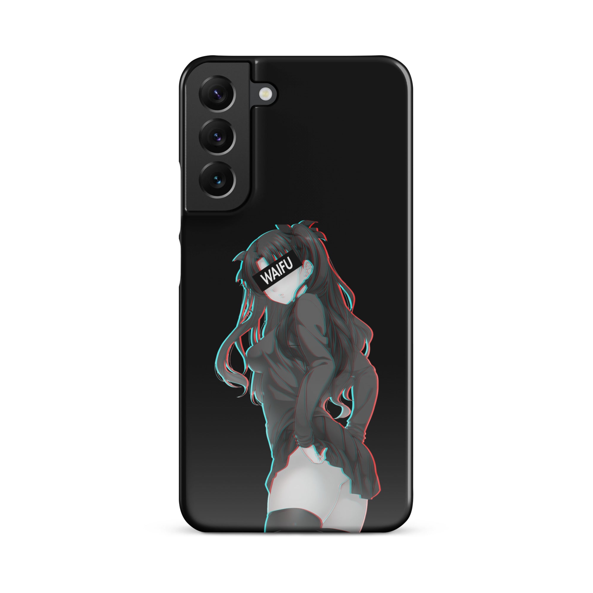 Rin Waifu Material - Black Edition #001 Samsung Premium Case