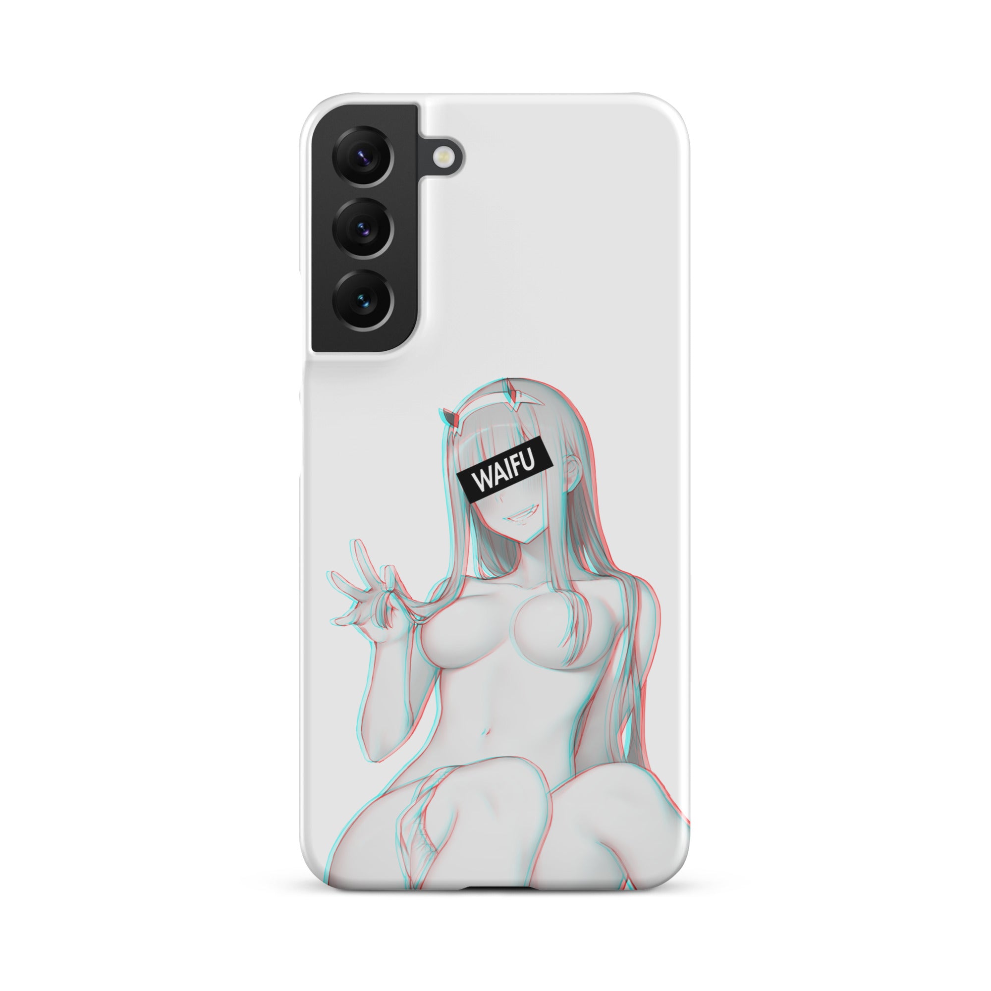 Zero Two Waifu Material #006 Samsung Premium Case