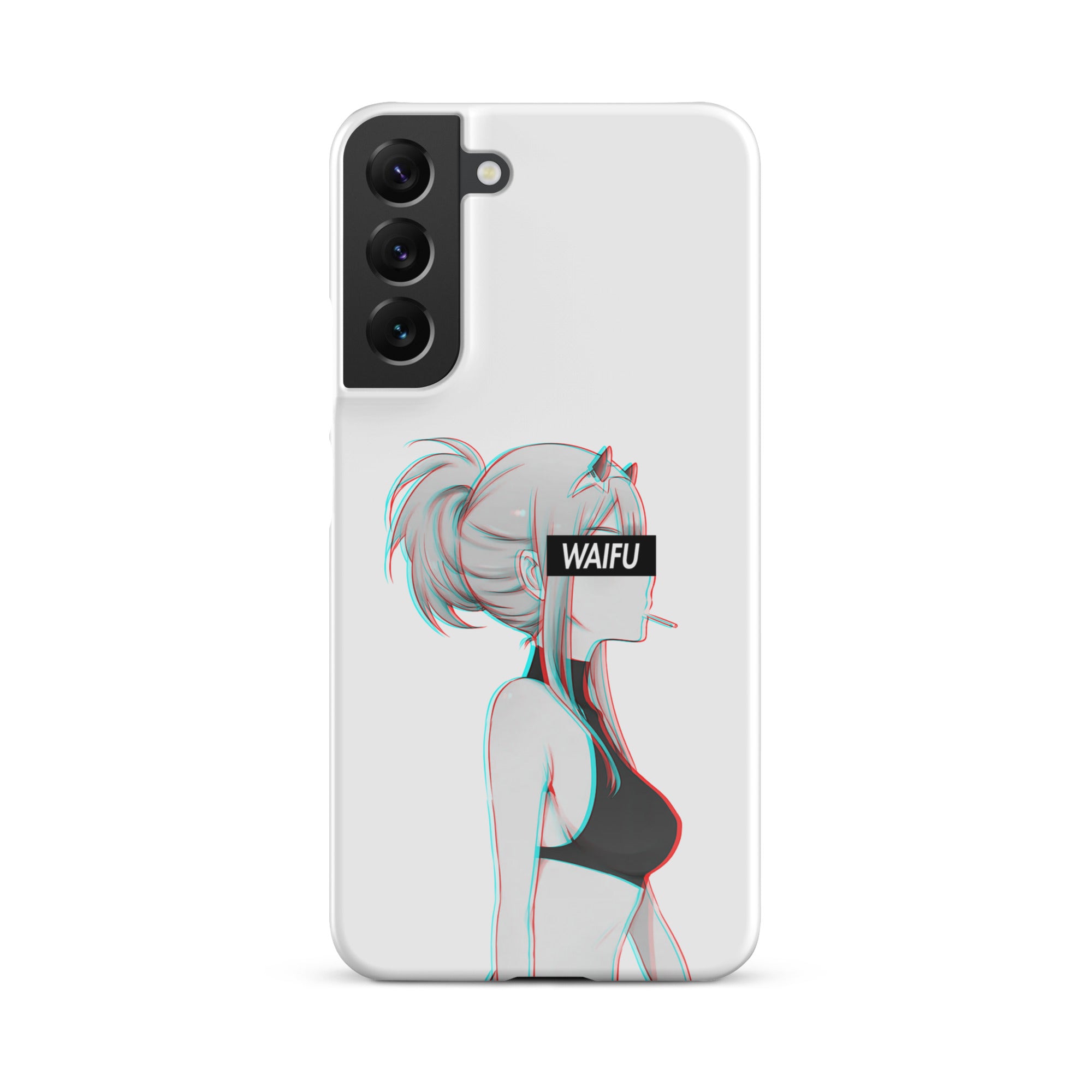 Zero Two Waifu Material #009 Samsung Premium Case